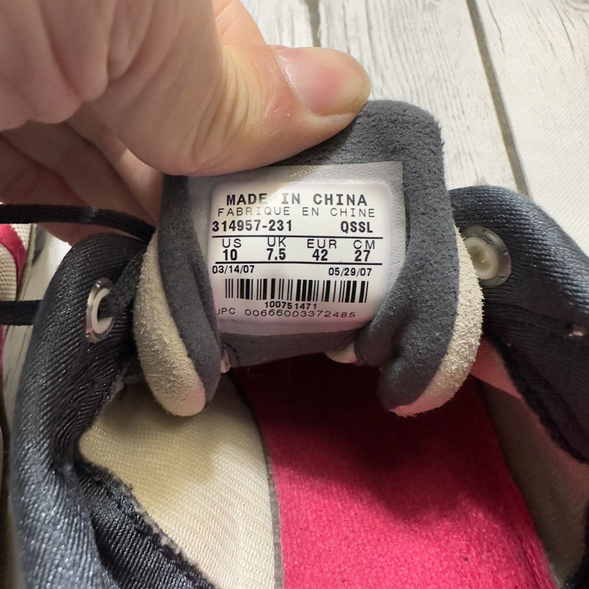 Nike Nike Jana Start Waffle 2007 Size US 8.5 / EU 41-42 - 6 Thumbnail