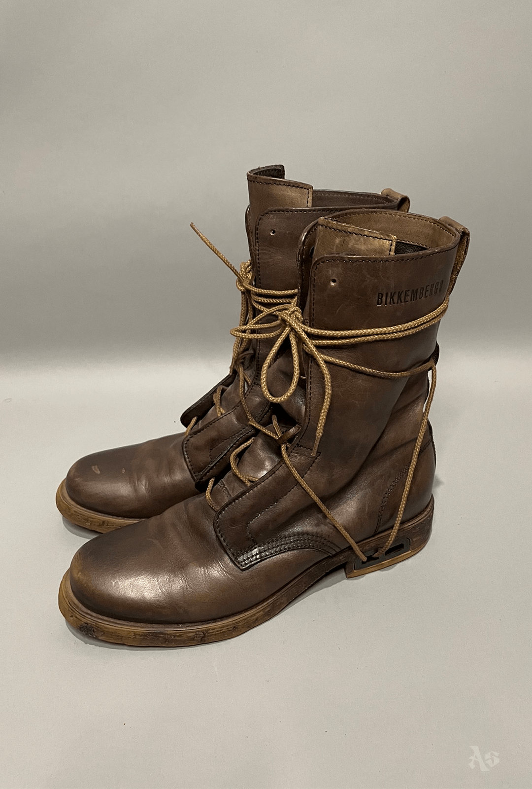 Dirk Bikkembergs Dirk Bikkembergs brown high boots Size US 8 / EU 41 - 2 Thumbnail