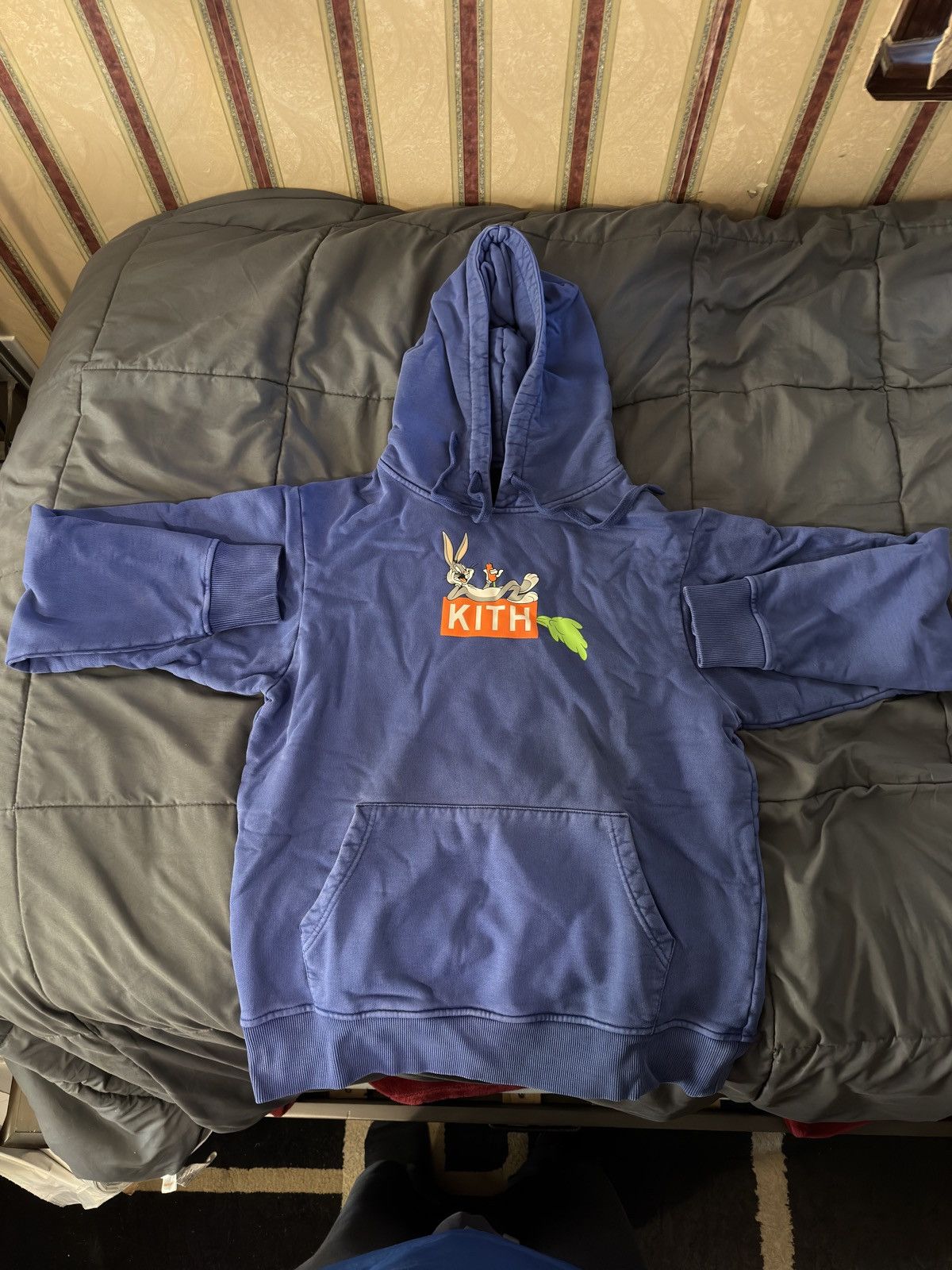 Kith Kith for Looney Tunes Bugs Bunny hoodie Size US M / EU 48-50 / 2 - 1 Thumbnail