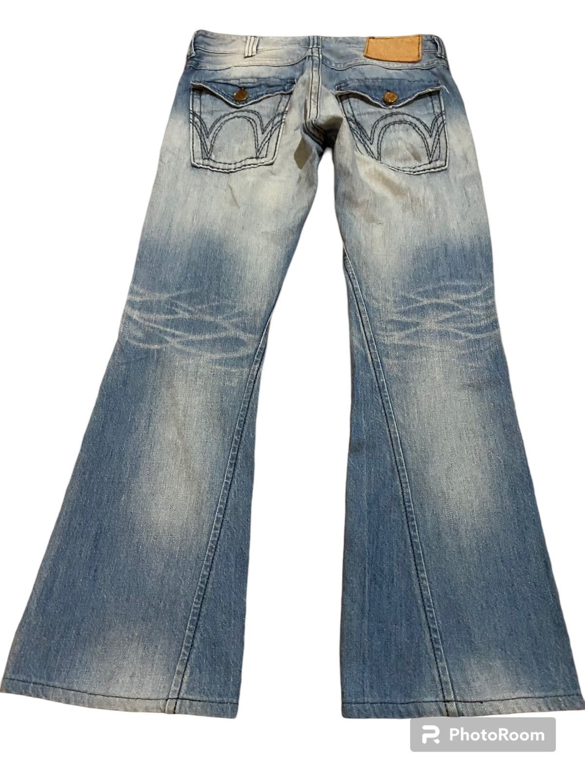 image of Flare Jeans Edwin Blue Trip Boot Cut, Men's (Size 35)