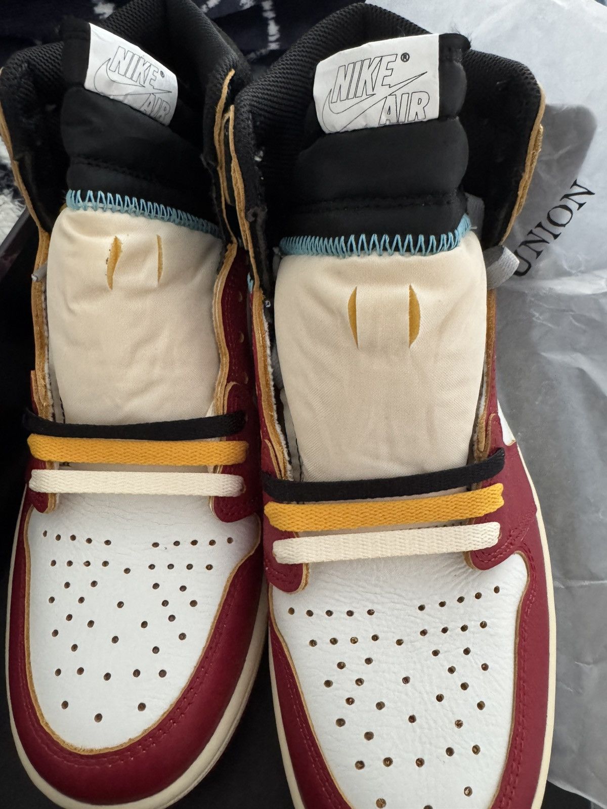 Jordan Brand × Union LA Jordan 1 union chicago Size US 9 / EU 42 - 15 Thumbnail
