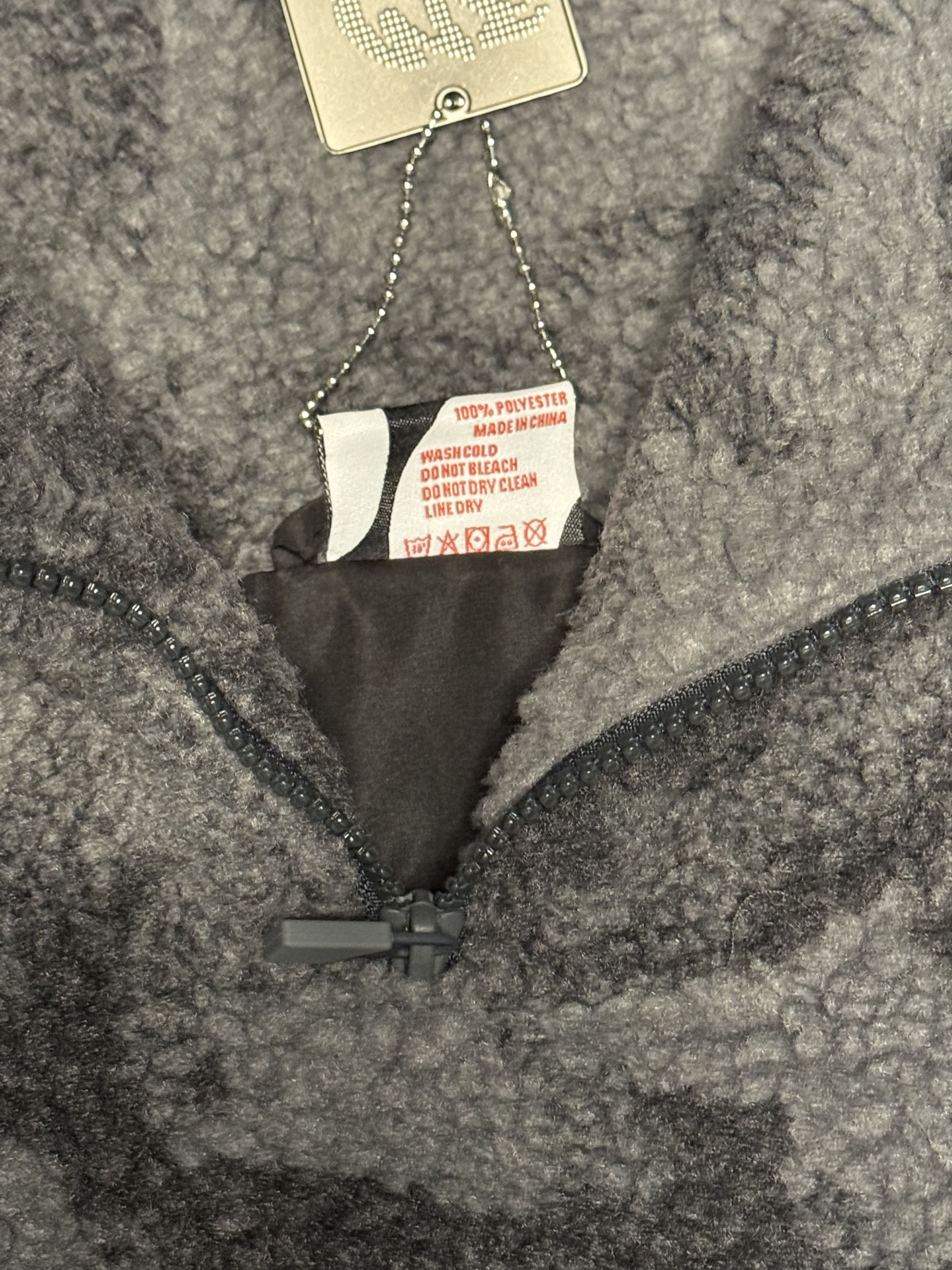 Designer × Other Mertra Ninja Fleece “Ash Black” Size M - New Size US M / EU 48-50 / 2 - 9 Thumbnail