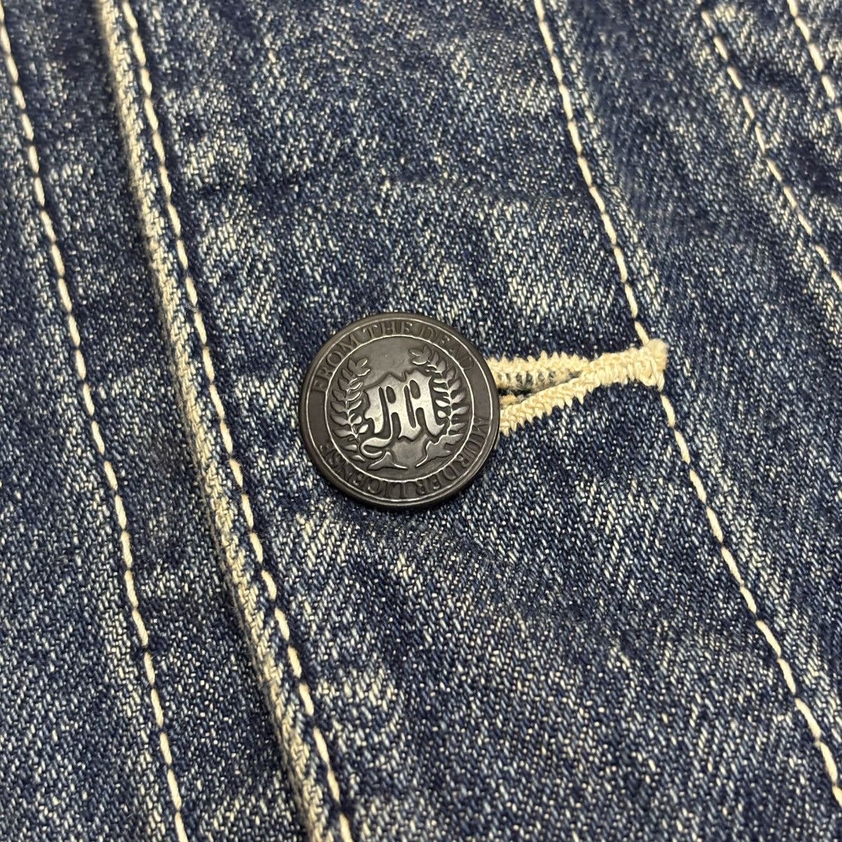 Murder License “Sample” Murder License Denim Jacket Size US XXS / EU 40 - 8 Thumbnail