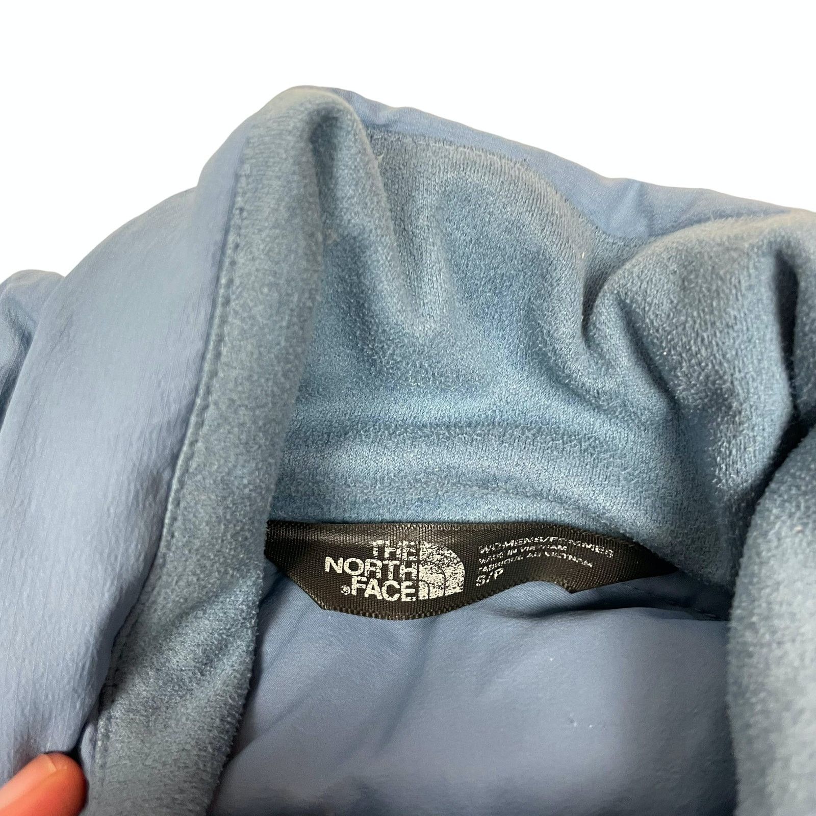 The North Face The North Face 700 Women's Blue Full Zip Puffer Jacket Small Size S / US 4 / IT 40 - 17 Thumbnail