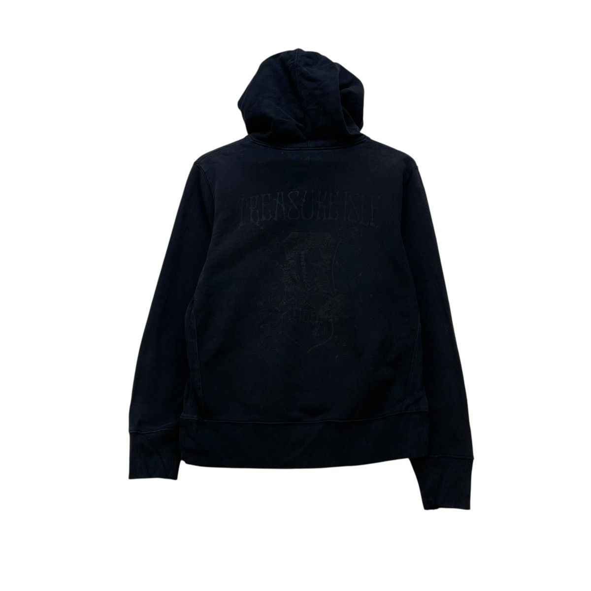 Scully 💥Vintage Treasure Isle Graphic Skull Hooded Size US M / EU 48-50 / 2 - 2 Thumbnail