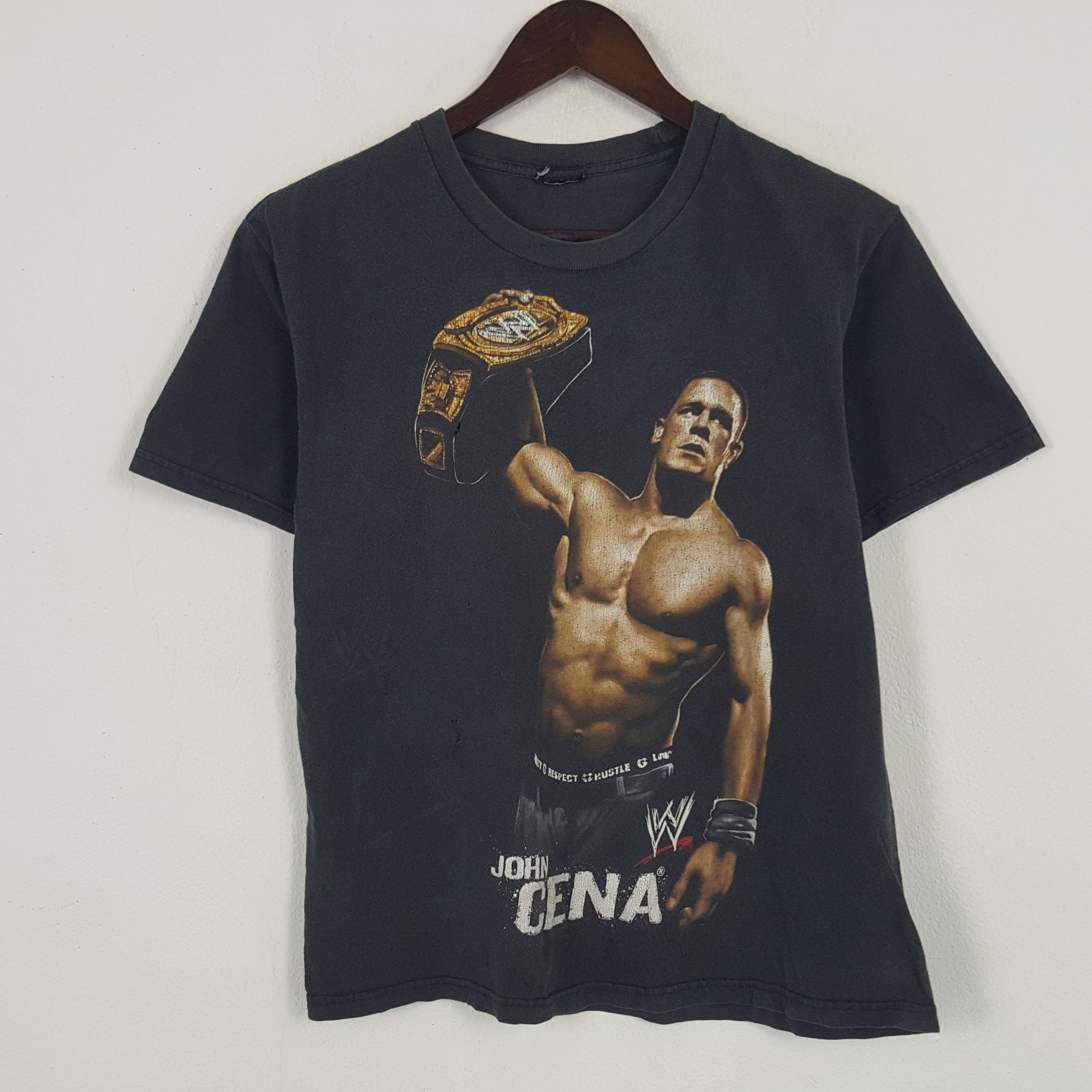 Vintage × WWE × WWF Vintage John Cena WWE Tshirt Size US M / EU 48-50 / 2 - 1 Thumbnail