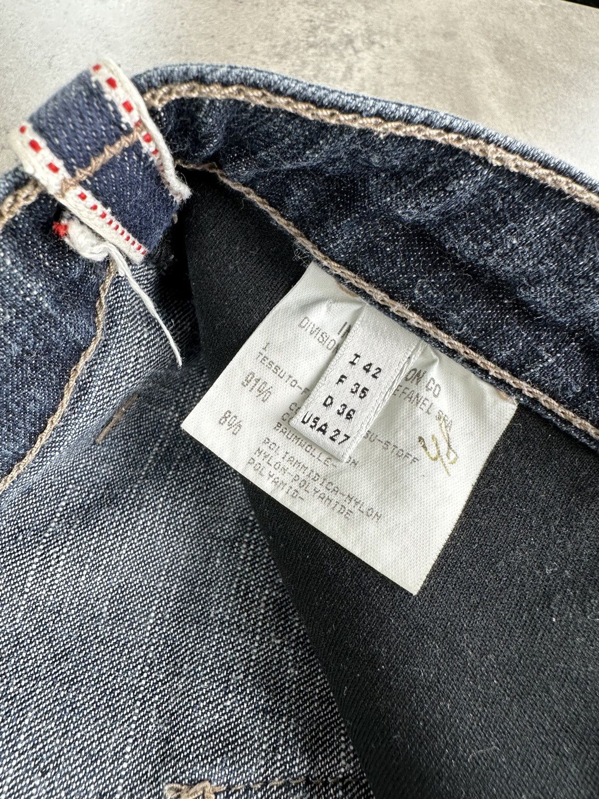 Marithe + Francois Girbaud Marithe Francois Gibraud Cropped Jeans Size 28" / US 6 / IT 42 - 6 Thumbnail