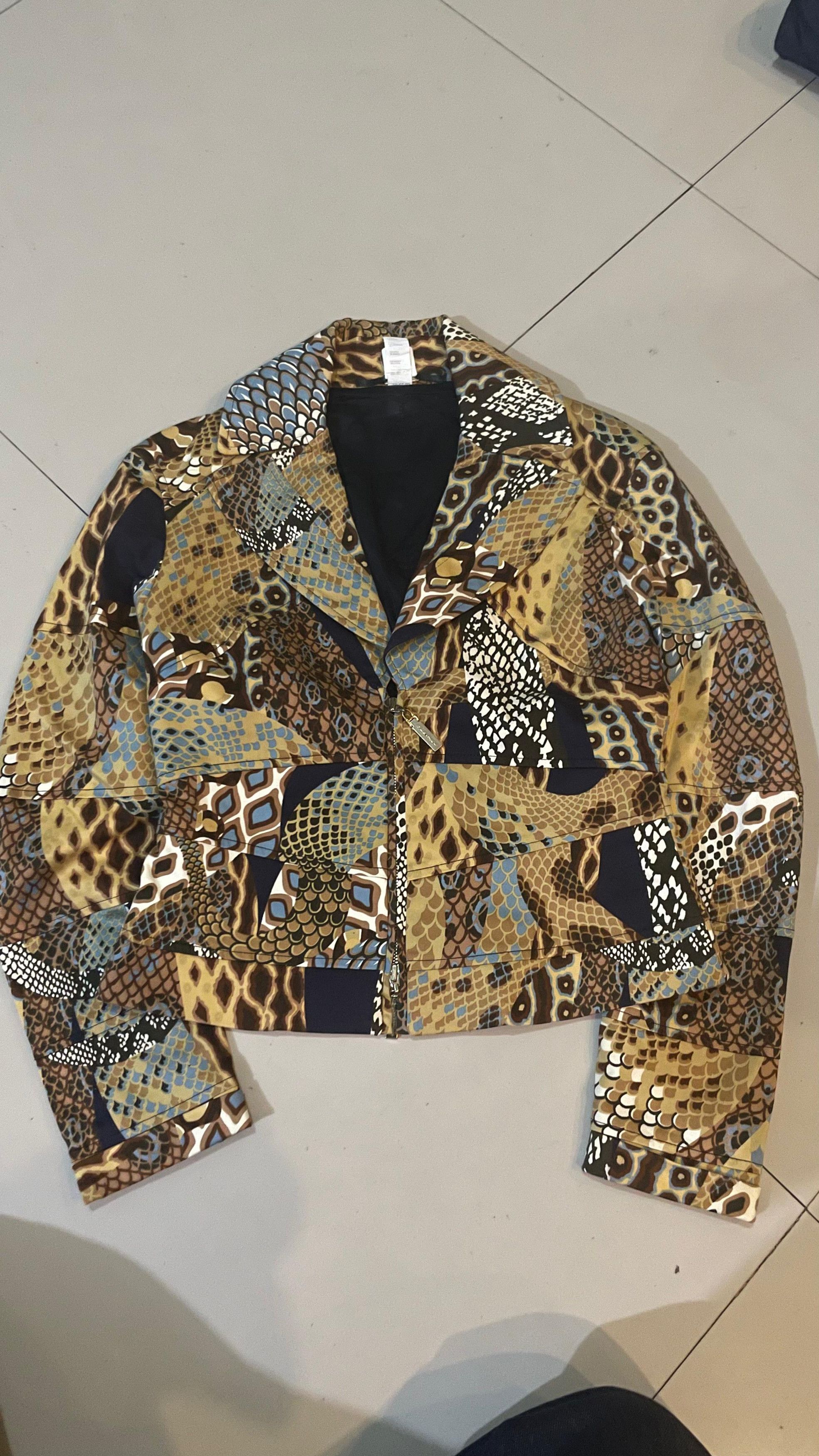 Versace Vintage blazer gianni versace Size S / US 4 / IT 40 - 1 Thumbnail