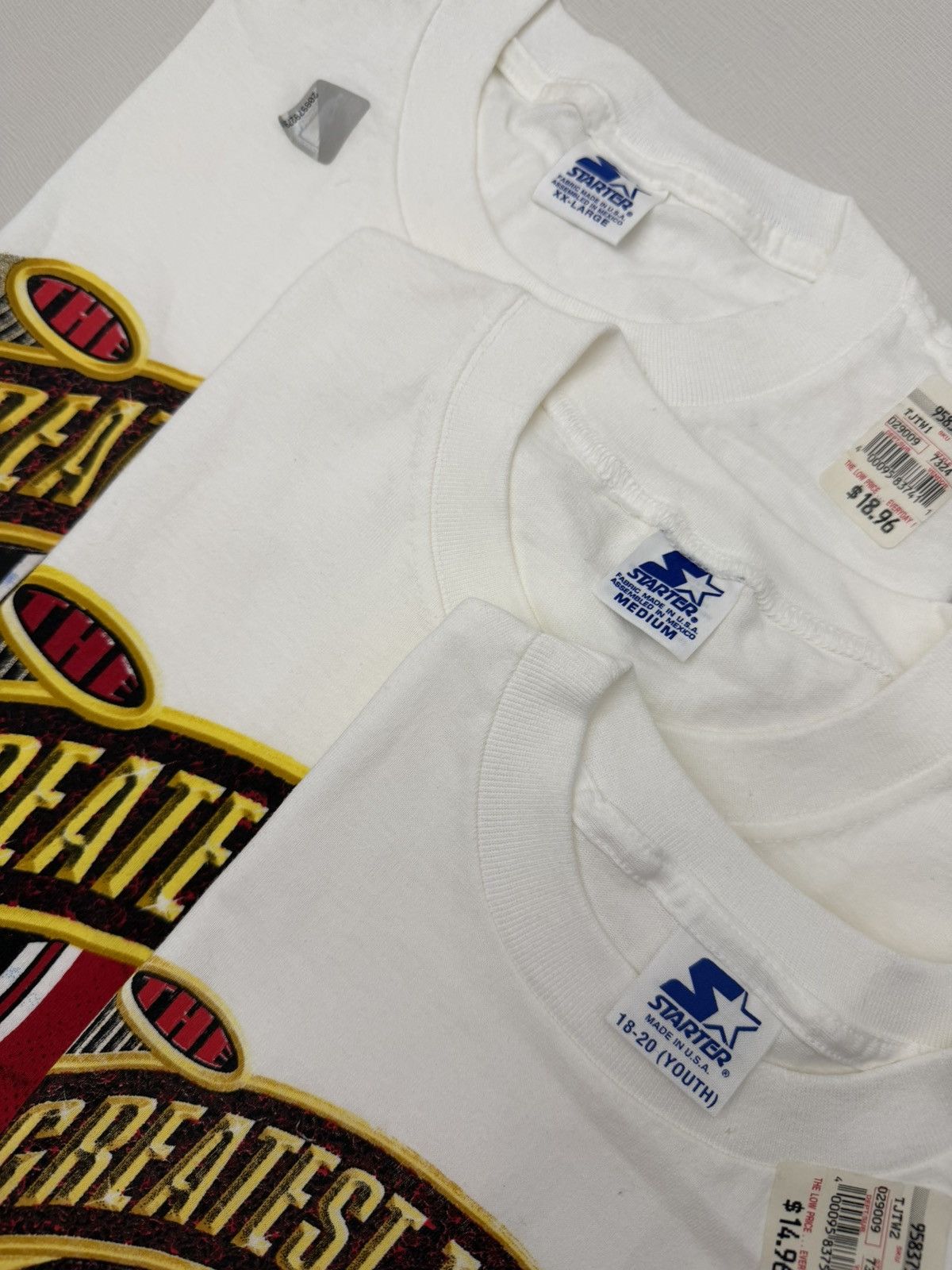 Starter Vintage Deadstock Chicago Bulls 1996 NBA Champs Bundle Size US XXL / EU 58 / 5 - 3 Thumbnail