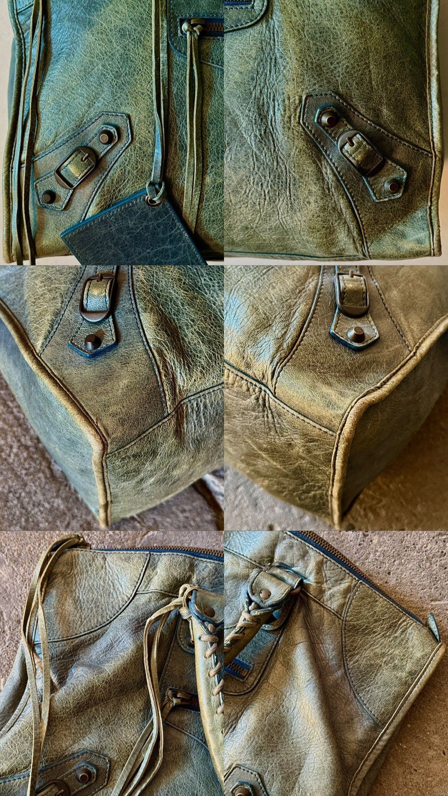 Balenciaga Balenciaga - 2000’s - Classic Le City - Lambskin Work Bag Size ONE SIZE - 20 Thumbnail