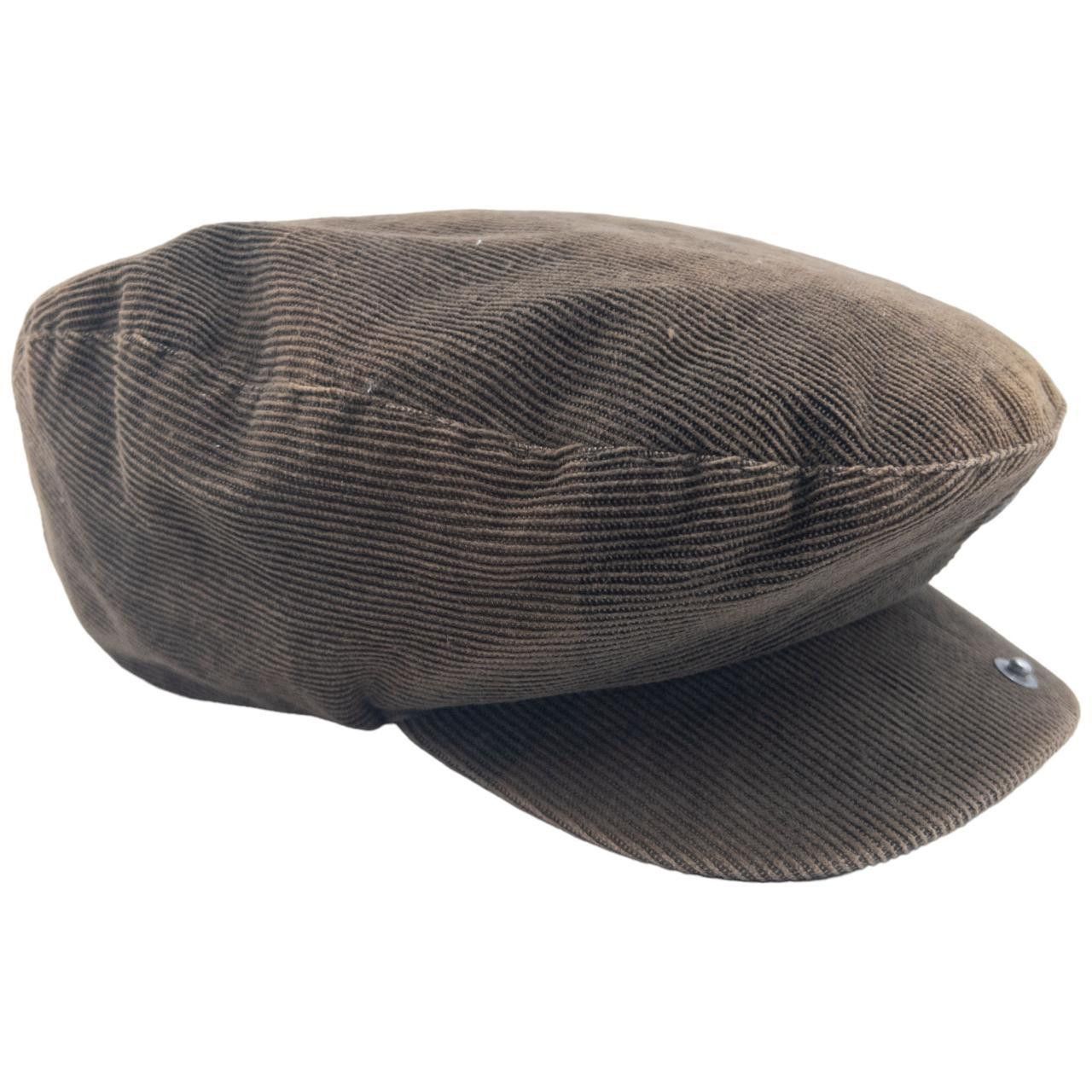 Stussy Vintage Stussy Corduroy Flat Cap Size ONE SIZE - 4 Thumbnail