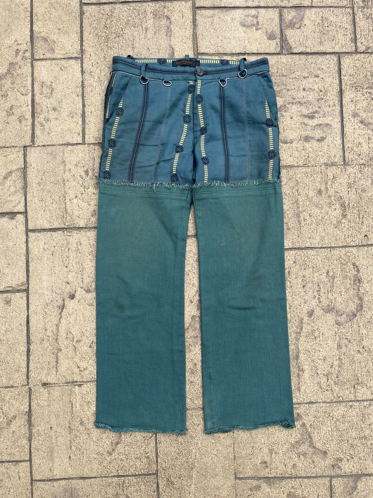 Undercover Undercover SS03 Scab Hybrid Pants Size US 32 / EU 48 - 1 Thumbnail