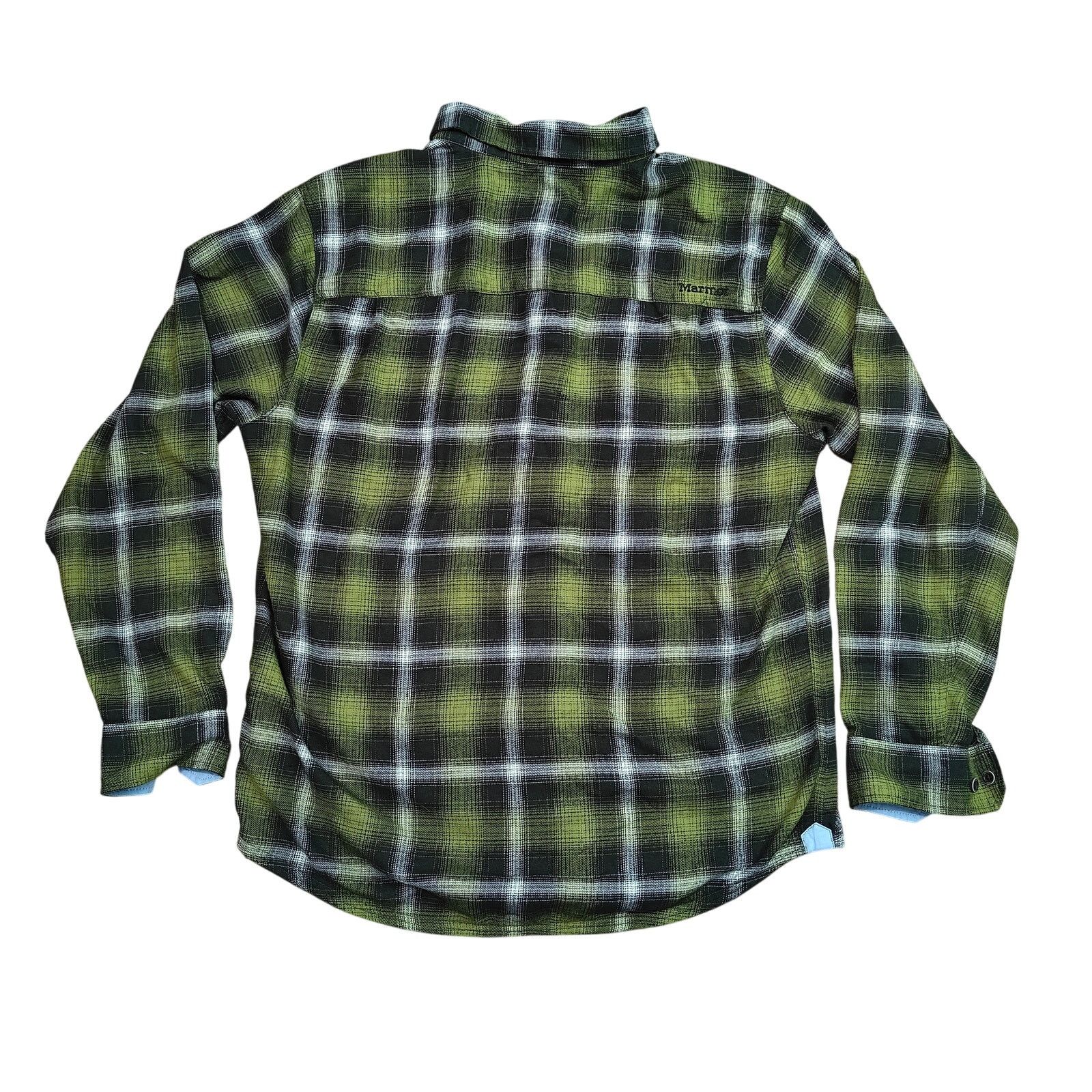 Marmot Marmot Men's Jasper Midweight Flannel Long Sleeve Large Size US L / EU 52-54 / 3 - 4 Thumbnail
