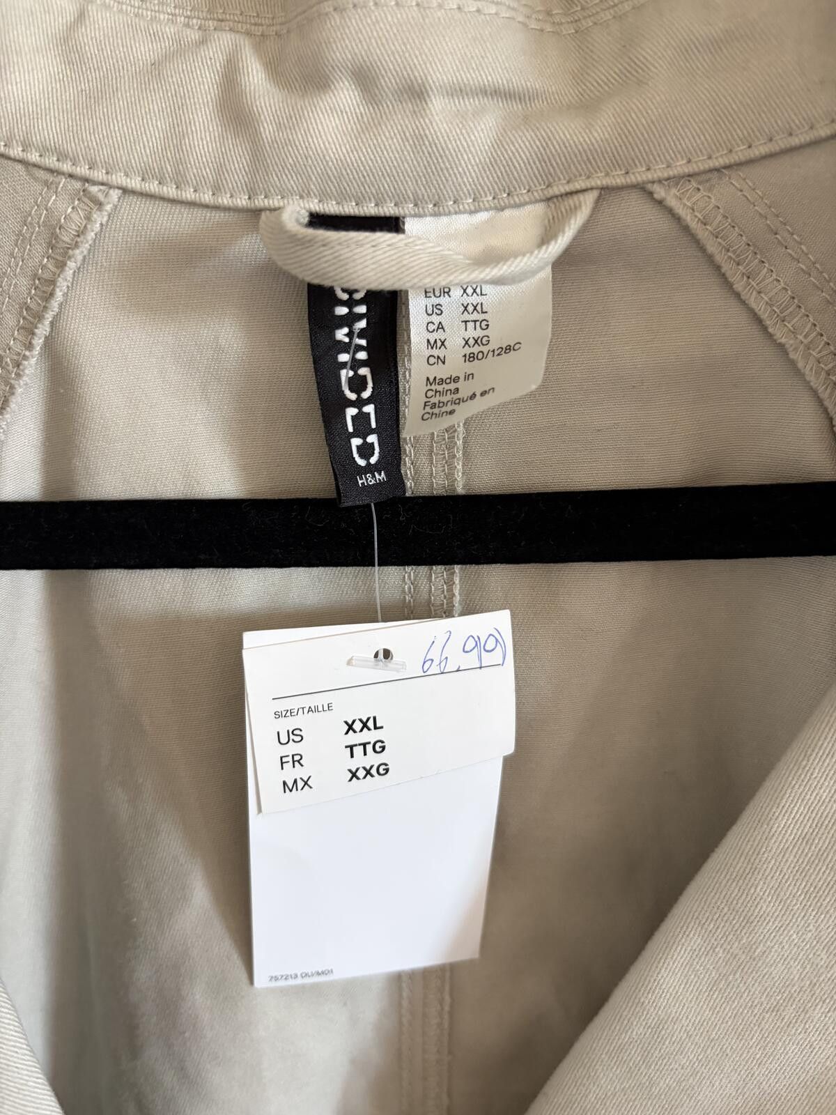 Divided DIVIDED trench coat Size XXL / US 16-18 / IT 52-54 - 9 Thumbnail