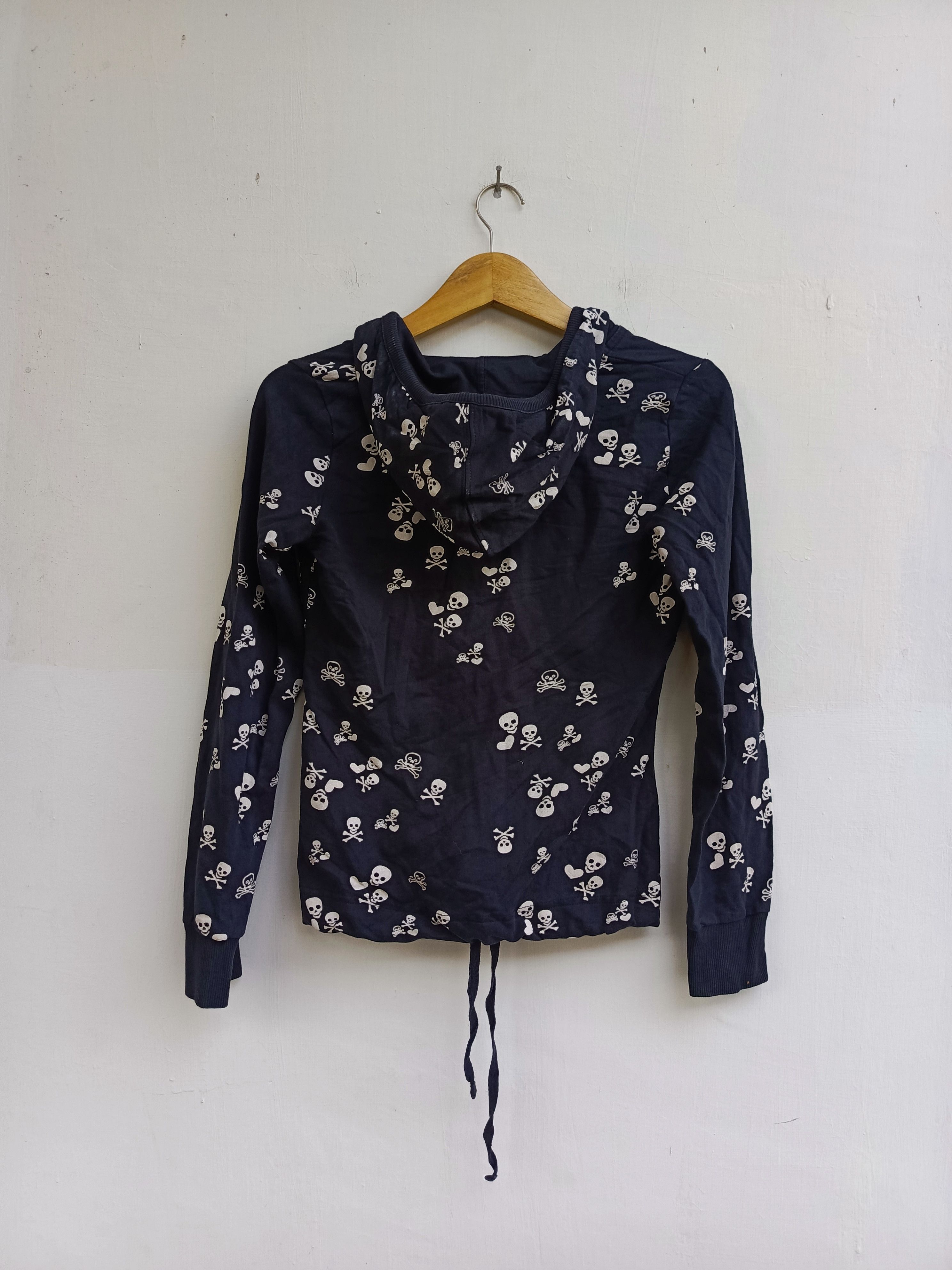 Other Punky skull full printed hoodies Size S / US 4 / IT 40 - 6 Thumbnail