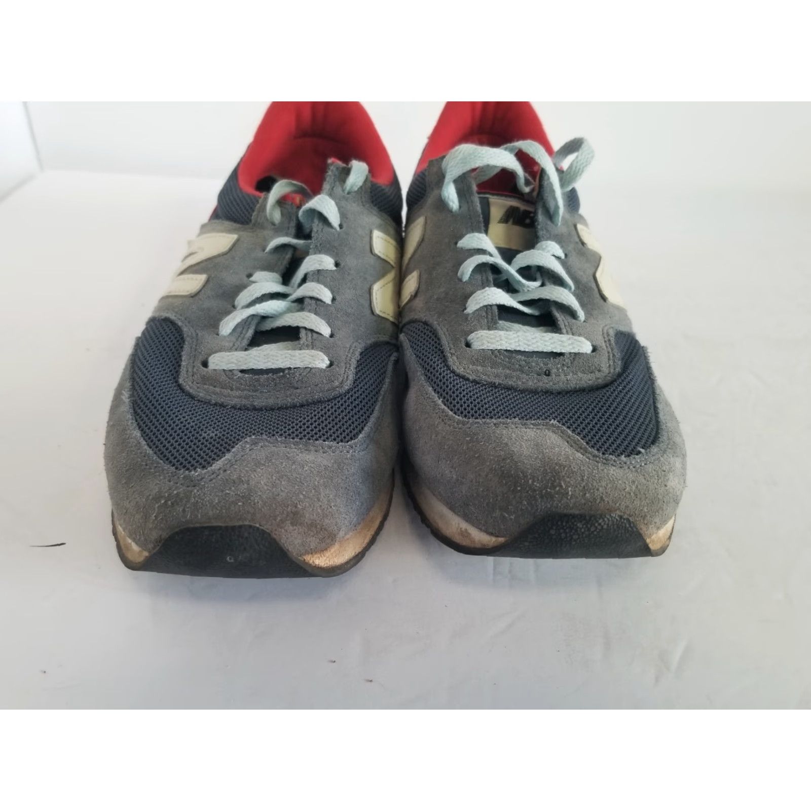 New Balance VINTAGE New Balance CM620B Men's 9 Gray Red Sneakers Classic No Insoles See Pics Size US 9 / EU 42 - 6 Thumbnail