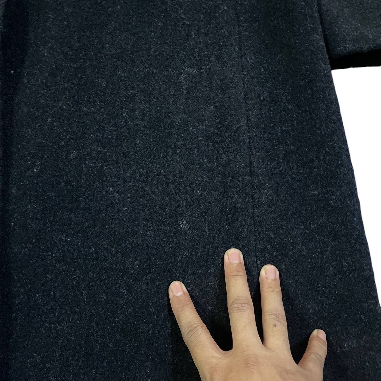 Yohji Yamamoto Vintage Yohji Yamamoto Inspired Wool Long Coat by Artigiano Size US M / EU 48-50 / 2 - 14 Thumbnail