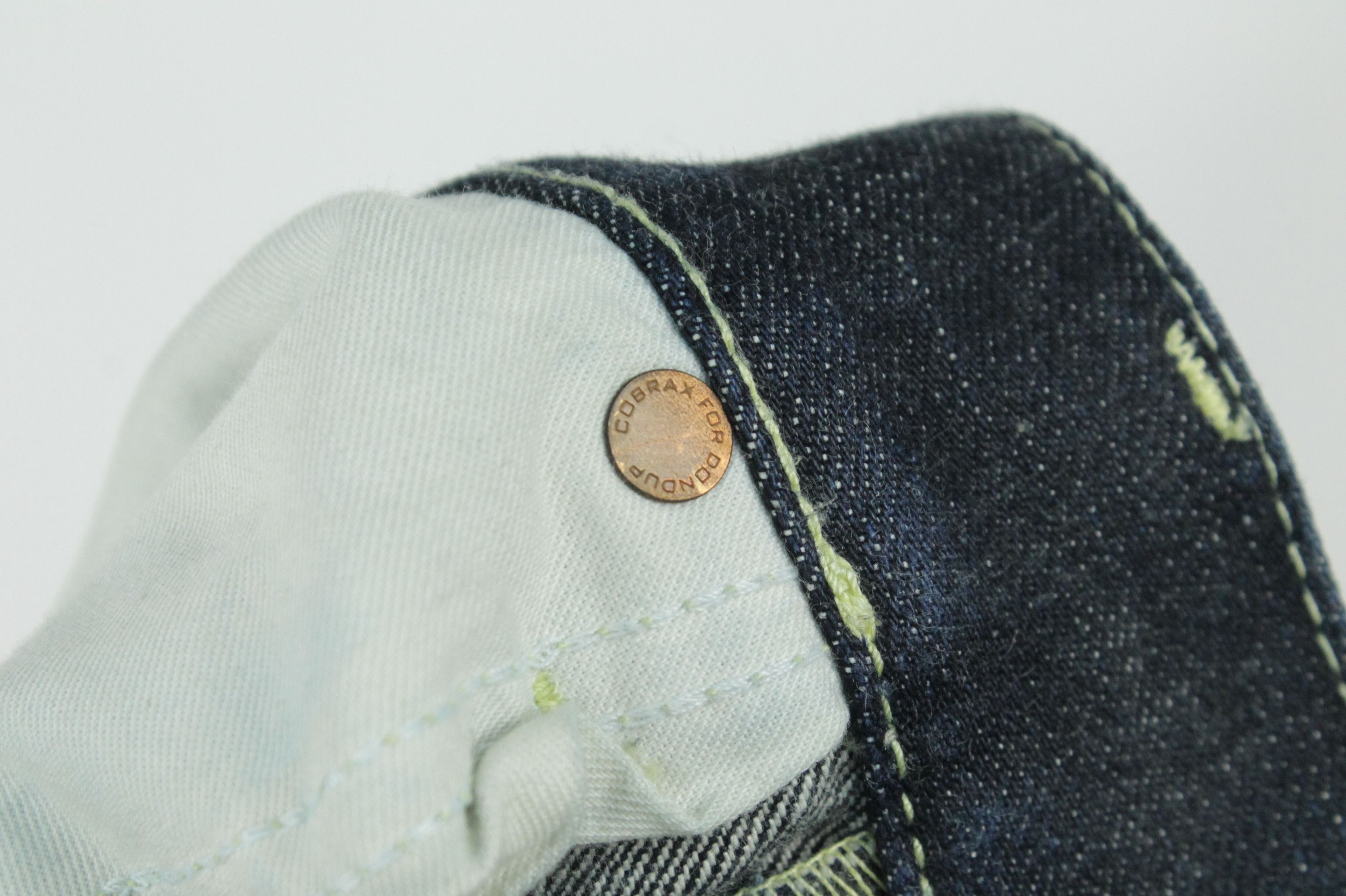 Dondup Dondup Icon Regular Japanese Selvedge Denim Jeans Size US 34 / EU 50 - 14 Thumbnail