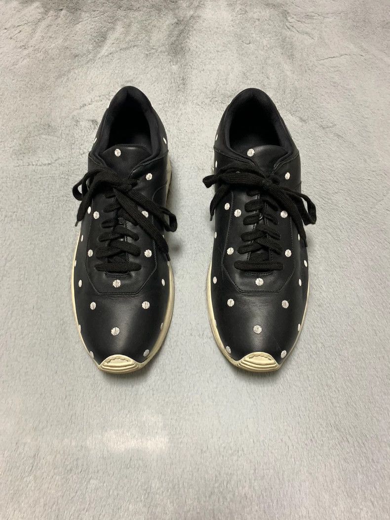 Dior Dior Homme Polka Dot Sneakers Size 43- DMC Size US 10 / EU 43 - 1 Thumbnail
