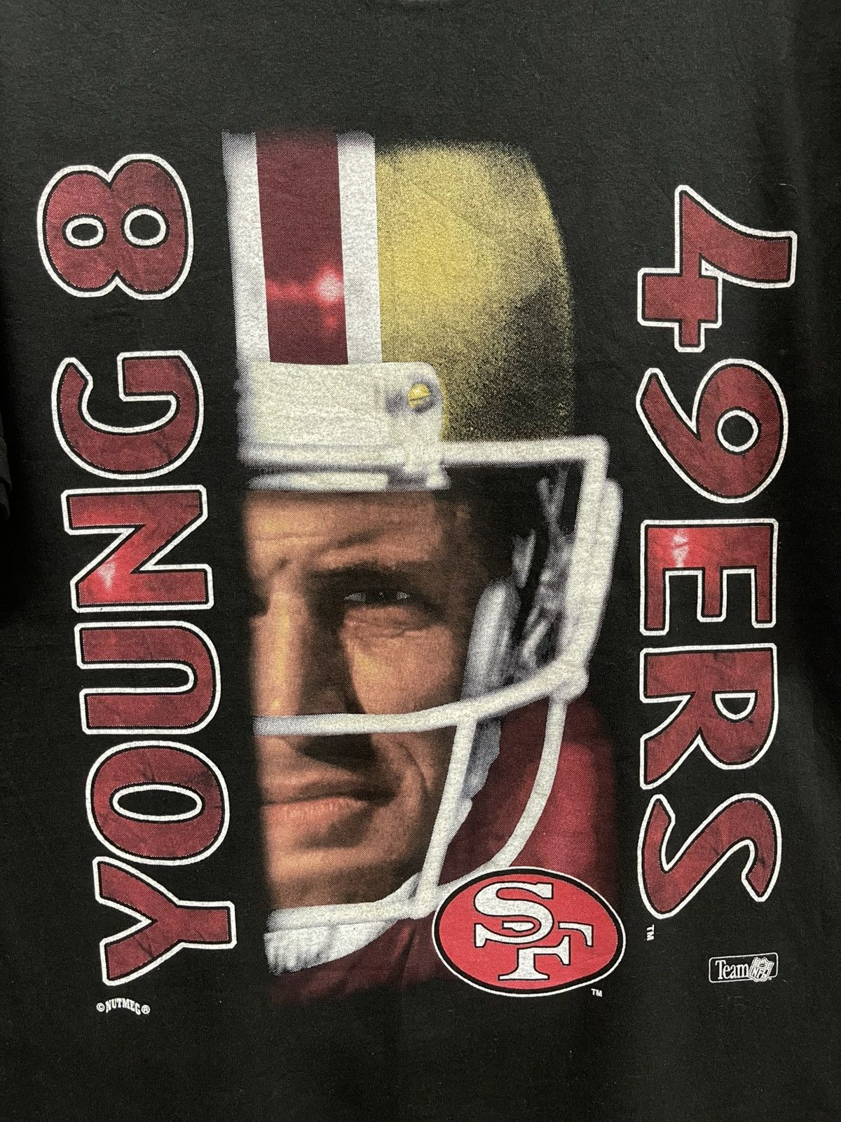 Nutmeg Vintage Deadstock 49ERS 🔥🔥🔥 Size US L / EU 52-54 / 3 - 2 Thumbnail