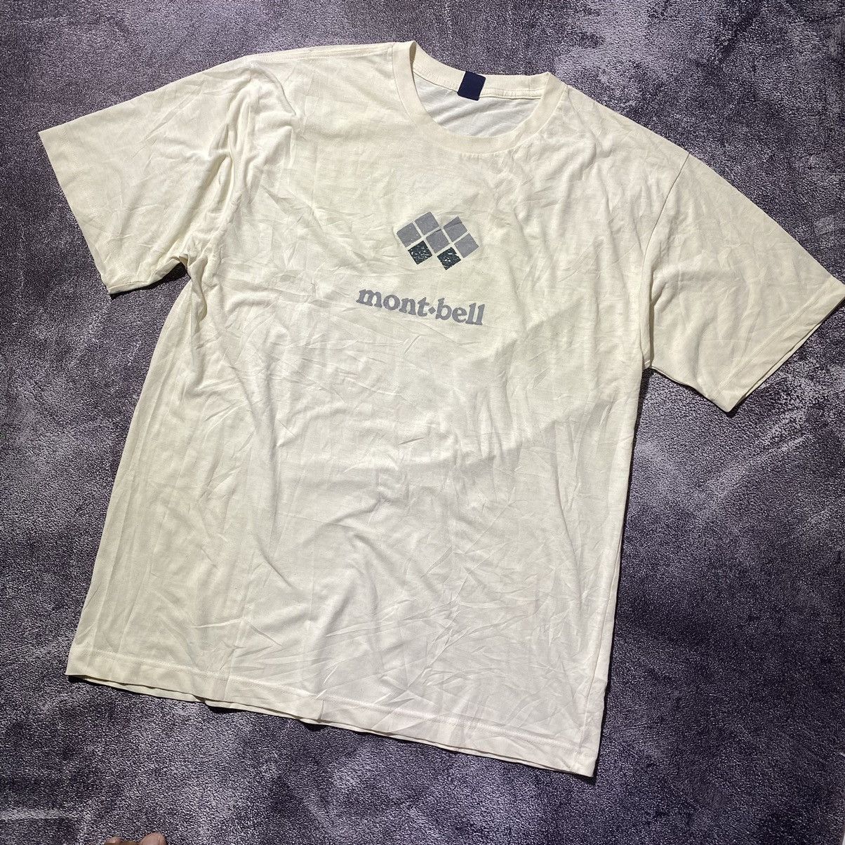 Montbell Iconic Logo Polytees