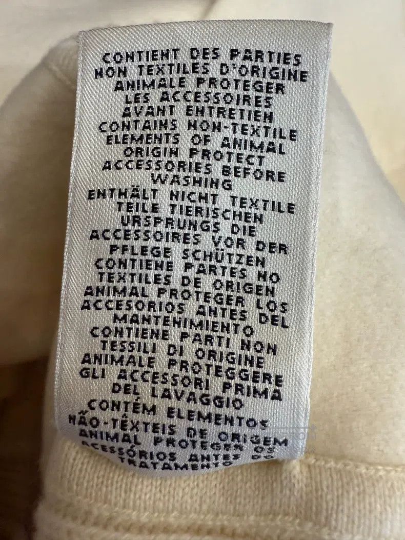 Hermes Hermes Beige Cashmere Coat Size XXS / US 00 / IT 34 - 7 Thumbnail