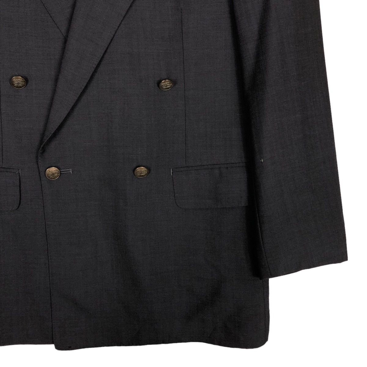 Burberry 🔥Vintage Burberrys Casual Coats Jacket Double Breast Size US M / EU 48-50 / 2 - 5 Thumbnail