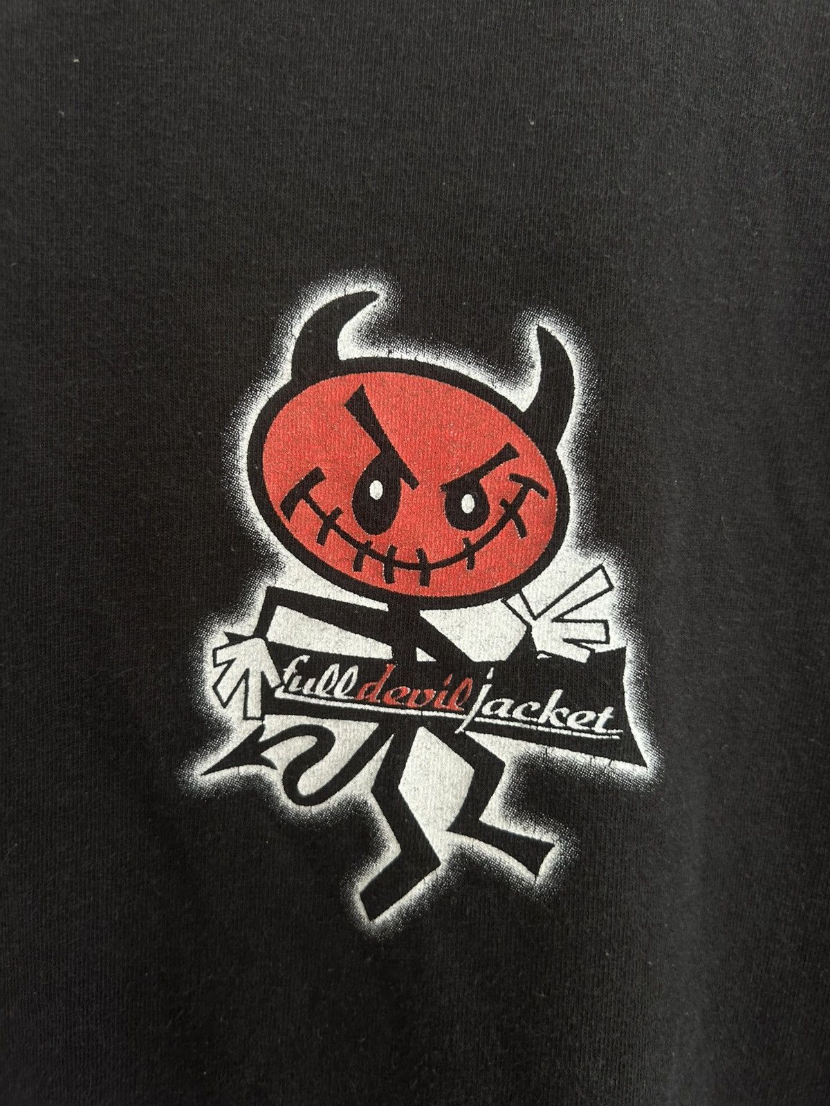 World Industries Vintage ‘Full Devil Jacket’ Devil Character Graphic T-shirt Size US XL / EU 56 / 4 - 3 Thumbnail