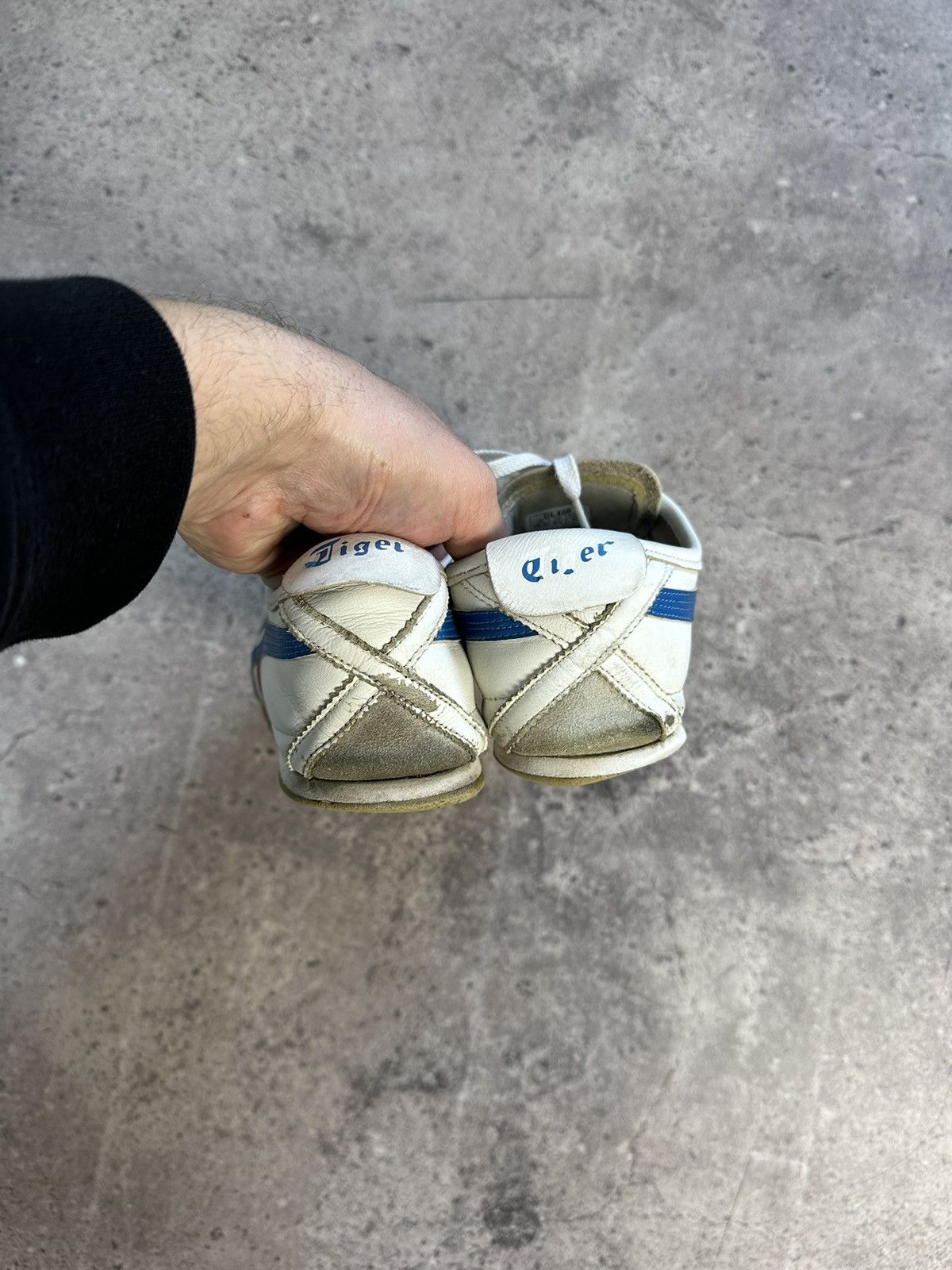 Asics Vintage Shoes Onitsuka Tiger Mexico 66 Kill Bill Asics Rare Size US 8.5 / EU 41-42 - 6 Thumbnail