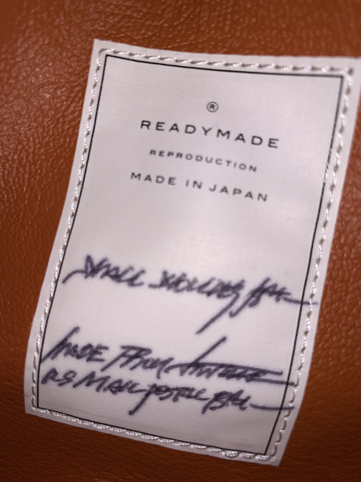 READYMADE (BNWT) Readymade white canvas shoulder bag Size ONE SIZE - 10 Thumbnail