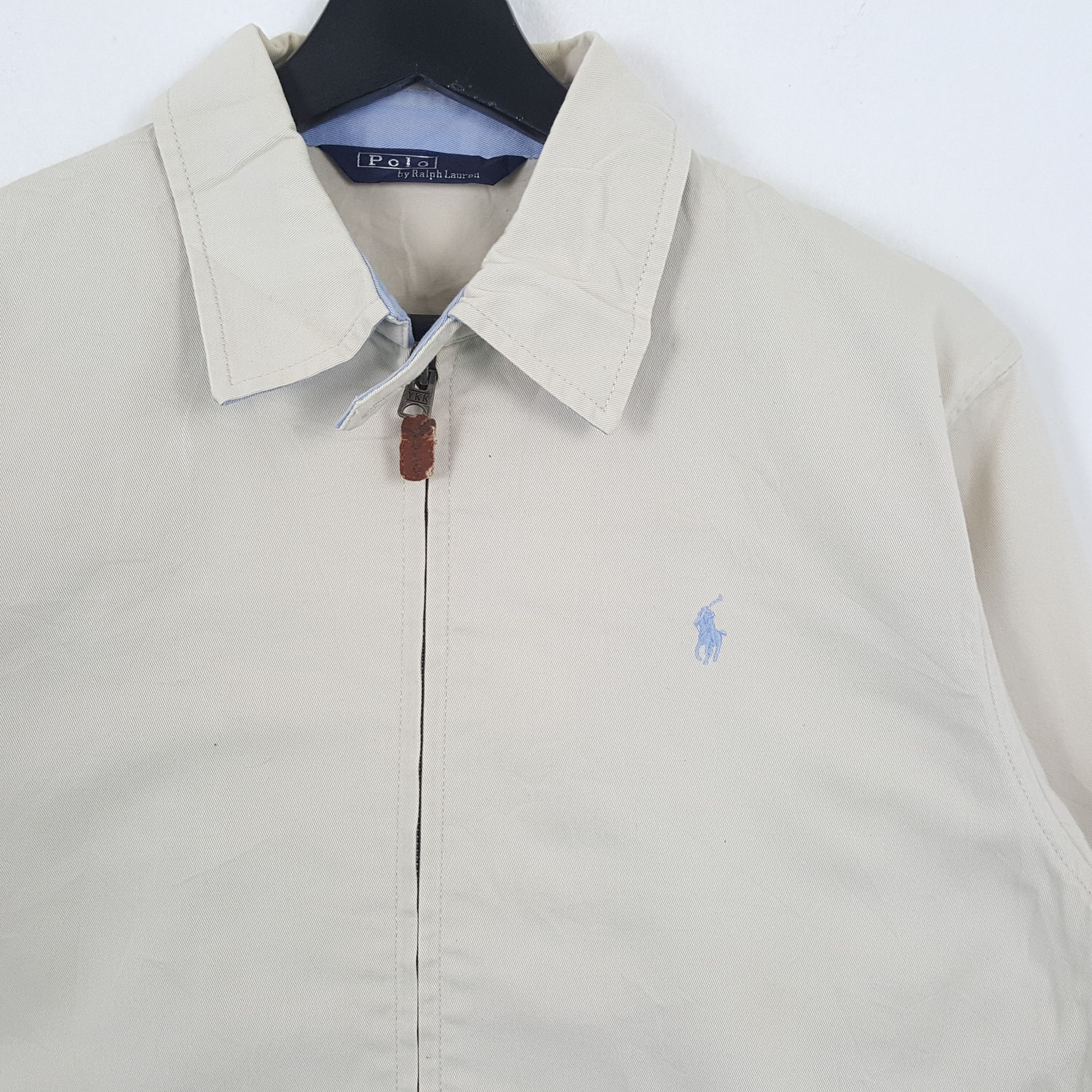 Polo Ralph Lauren × Vintage POLO by Ralph Lauren Small Logo Design Jacket Size US M / EU 48-50 / 2 - 2 Thumbnail