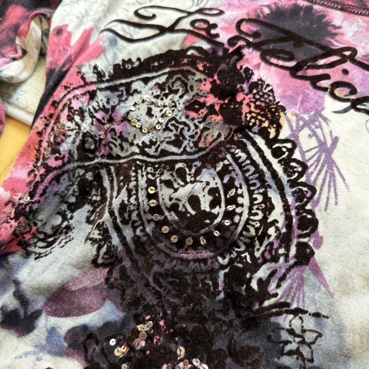 Hysteric Glamour 📌 OUI Japan style Floral Y2K JPG vibe Long Sleeve Size M / US 6-8 / IT 42-44 - 6 Thumbnail