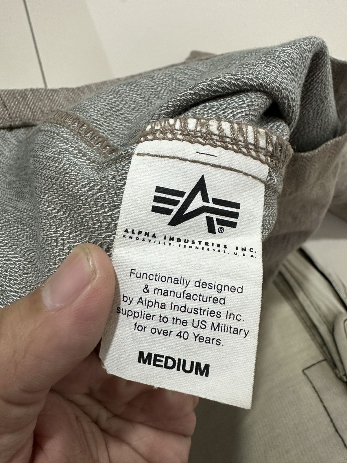 Alpha Industries Alpha industries PeaCoat Jacket Design Nice Design Size US M / EU 48-50 / 2 - 7 Thumbnail