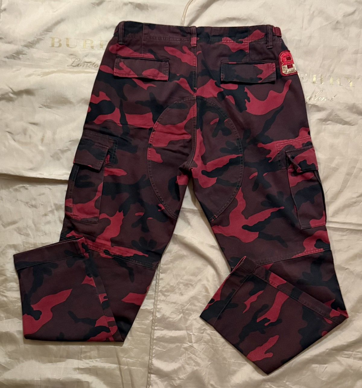 Valentino Valentino Camouflage Cargo Pants size 48 Size US 32 / EU 48 - 11 Thumbnail