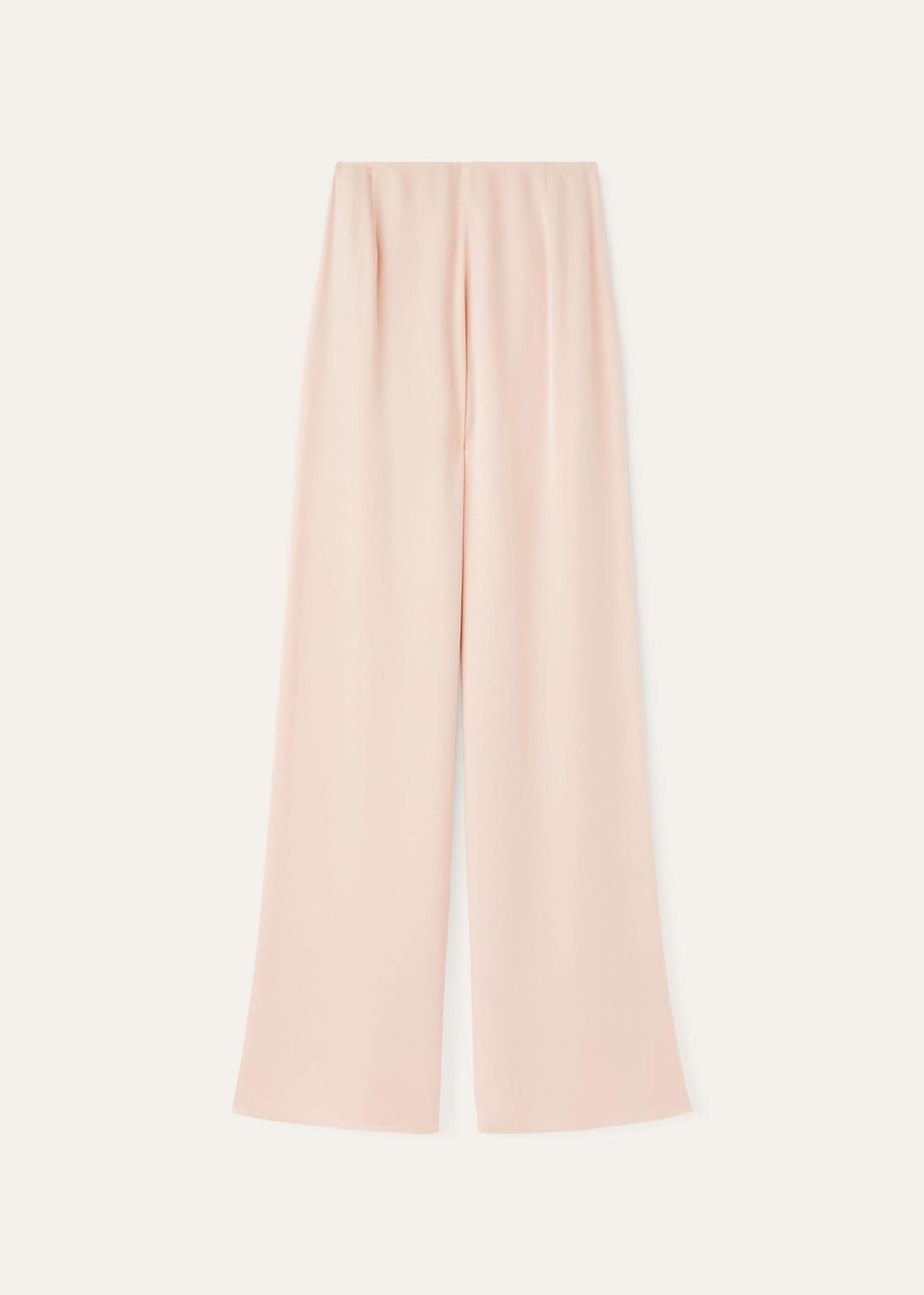 Loro Piana o1srvl11e0425 FAO0888 Dresden Trouser in Light Pink Size 27" / US 4 / IT 40 - 2 Thumbnail