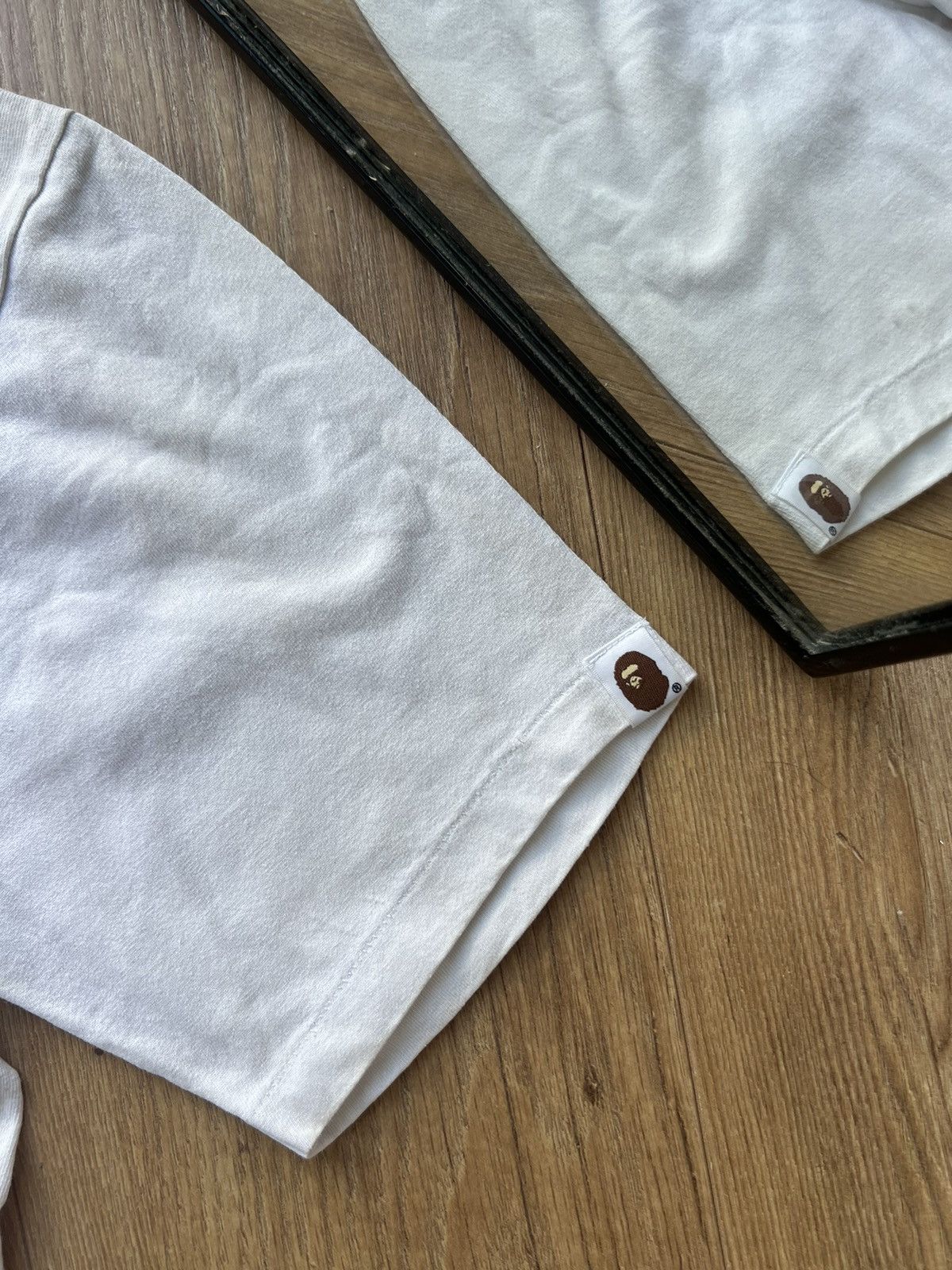Bape BAPE RED CAMO APE HEAD TEE Size US M / EU 48-50 / 2 - 6 Thumbnail