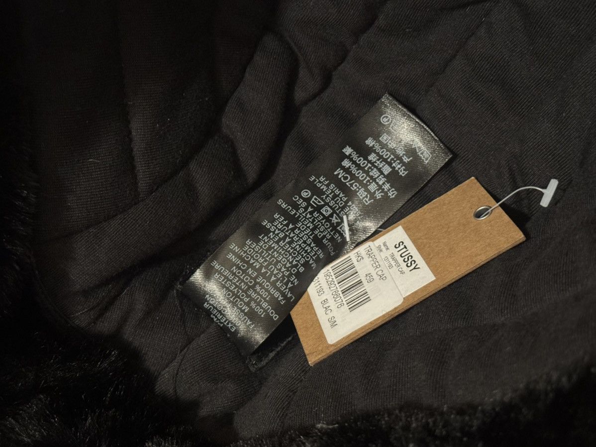 Stussy Stussy trapper cap Size ONE SIZE - 5 Thumbnail