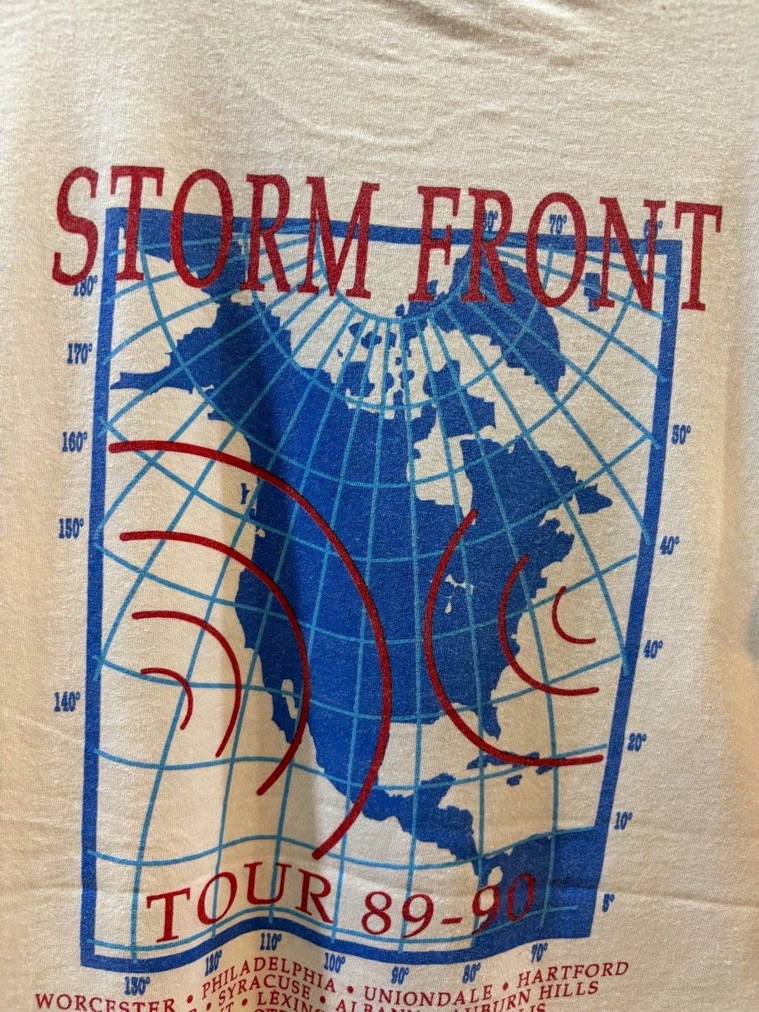 Band Tees Billy Joel vintage 1989’s tee Size US XL / EU 56 / 4 - 7 Thumbnail