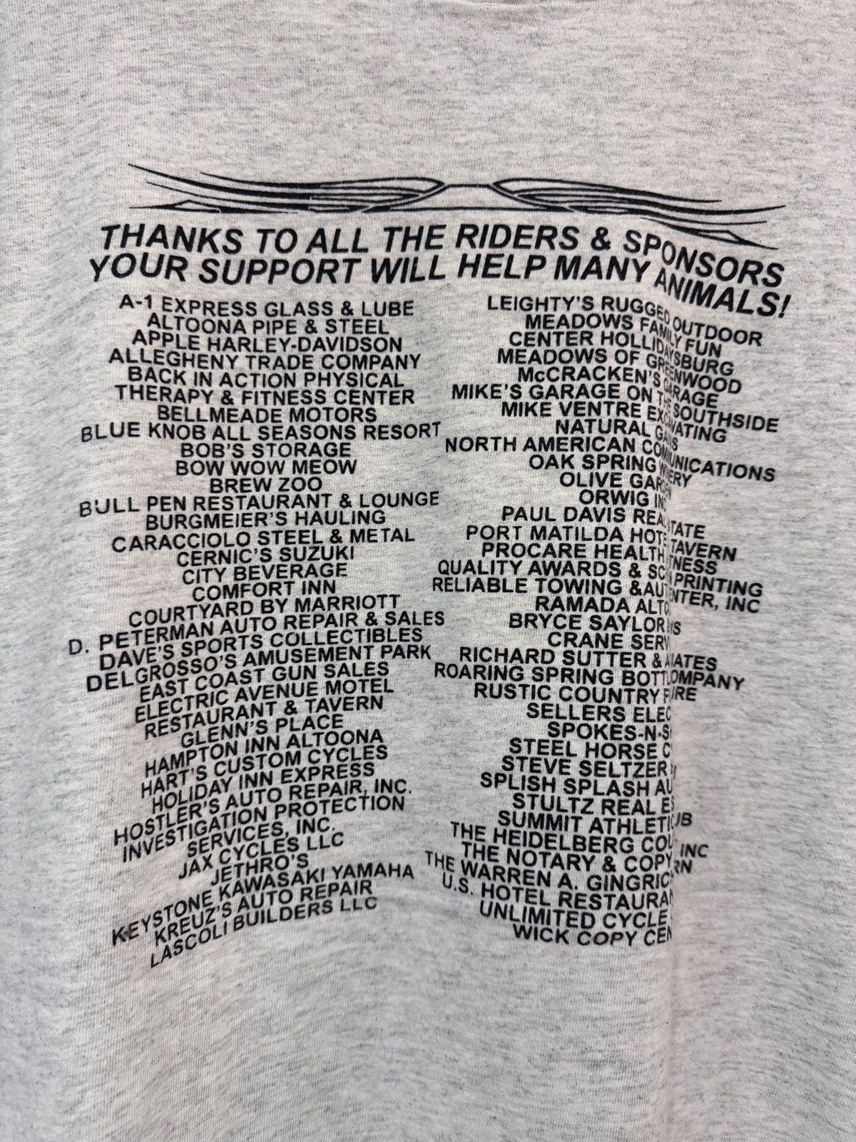 Other Vintage 2008 Bikers for Barkers Motorcycle Rally T-Shirt Size US L / EU 52-54 / 3 - 5 Thumbnail