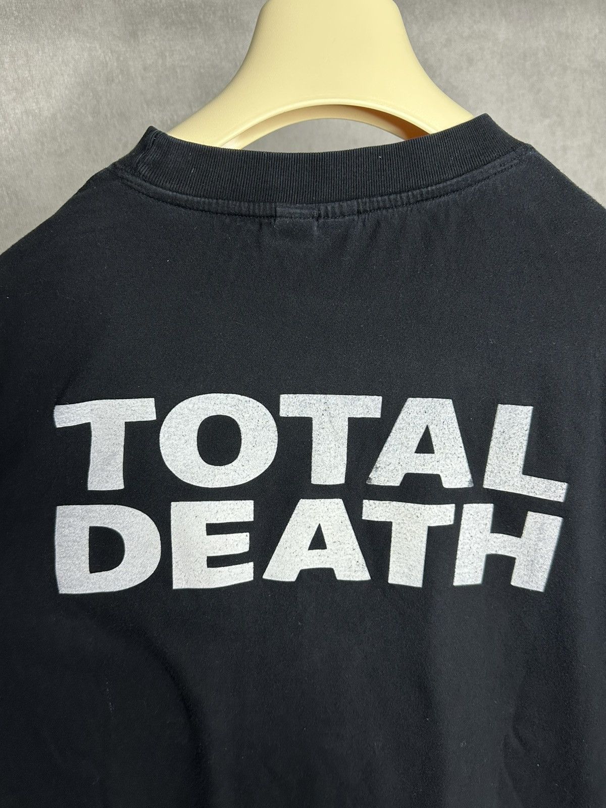 Band Tees × Vintage Darkthrone Total Death Metal Vintage 90s T Shirt Size XL Size US XL / EU 56 / 4 - 5 Thumbnail