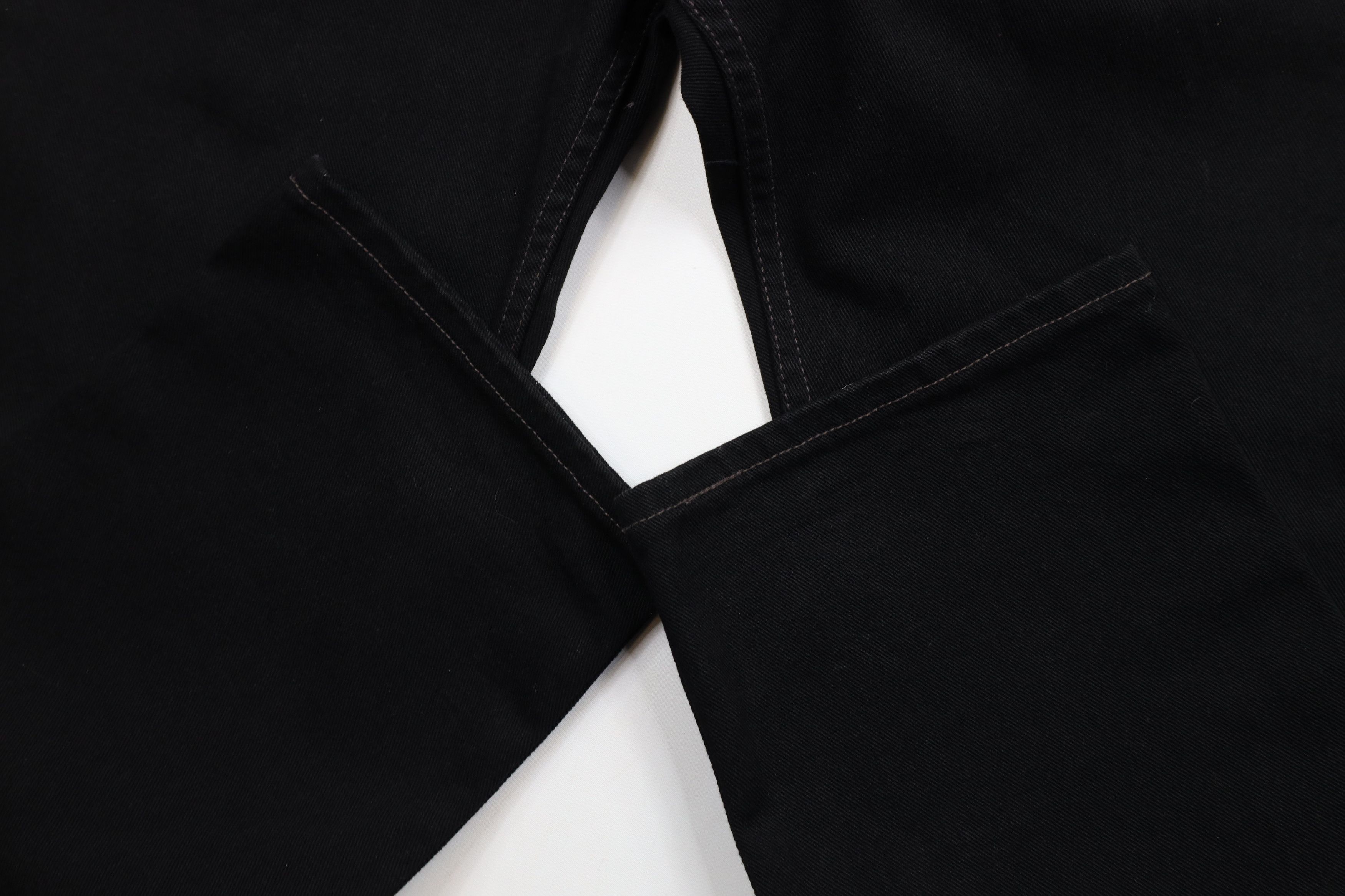 Levi's × Vintage Vintage Y2K 2000 Levis 505 Regular Straight Leg Jeans Black Size US 36 / EU 52 - 6 Thumbnail