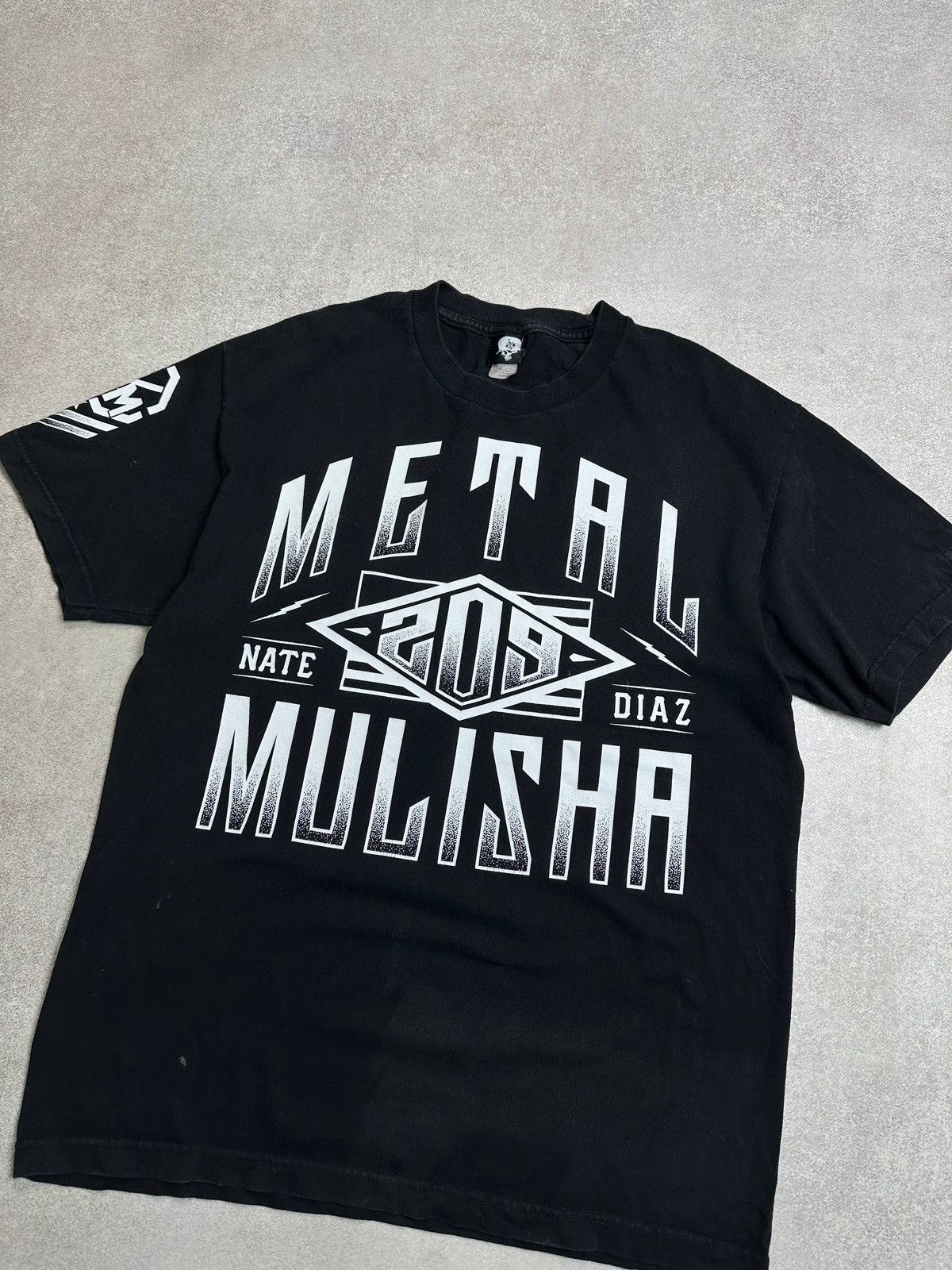 Metal Mulisha Vintage Metal Mulisha Nate Diaz T-shirt Rare L Size US L / EU 52-54 / 3 - 2 Thumbnail
