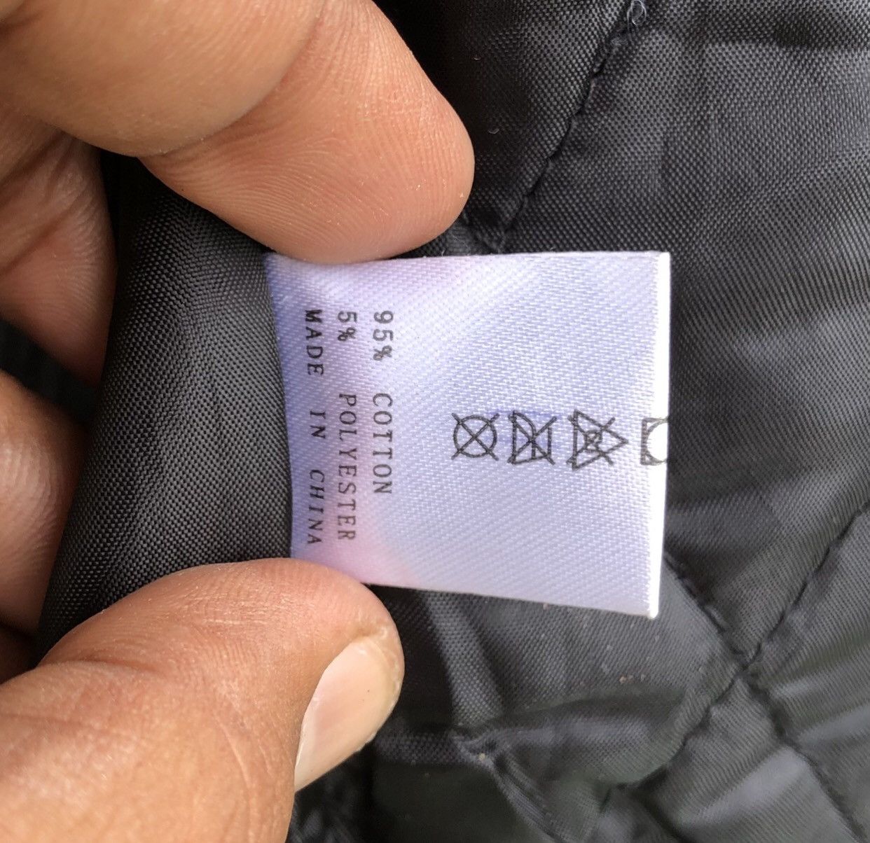 Vintage Vintage ABM Camo Design lined Quilted Bomber Jacket Size US L / EU 52-54 / 3 - 16 Thumbnail
