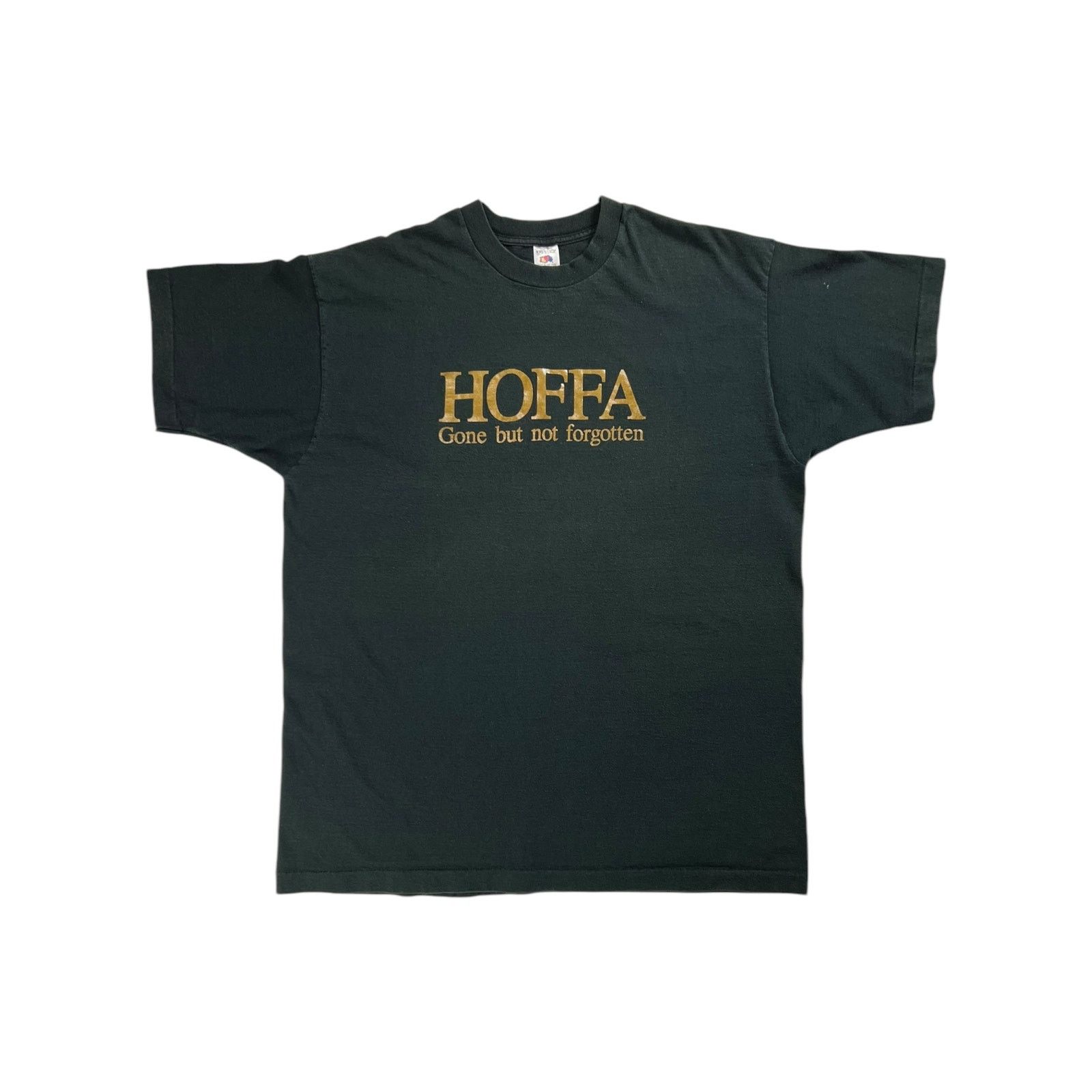 Fruit Of The Loom × Vintage Vintage 90s Jimmy Hoffa Gone but not forgotten tee (XXL) Size US XXL / EU 58 / 5 - 1 Thumbnail