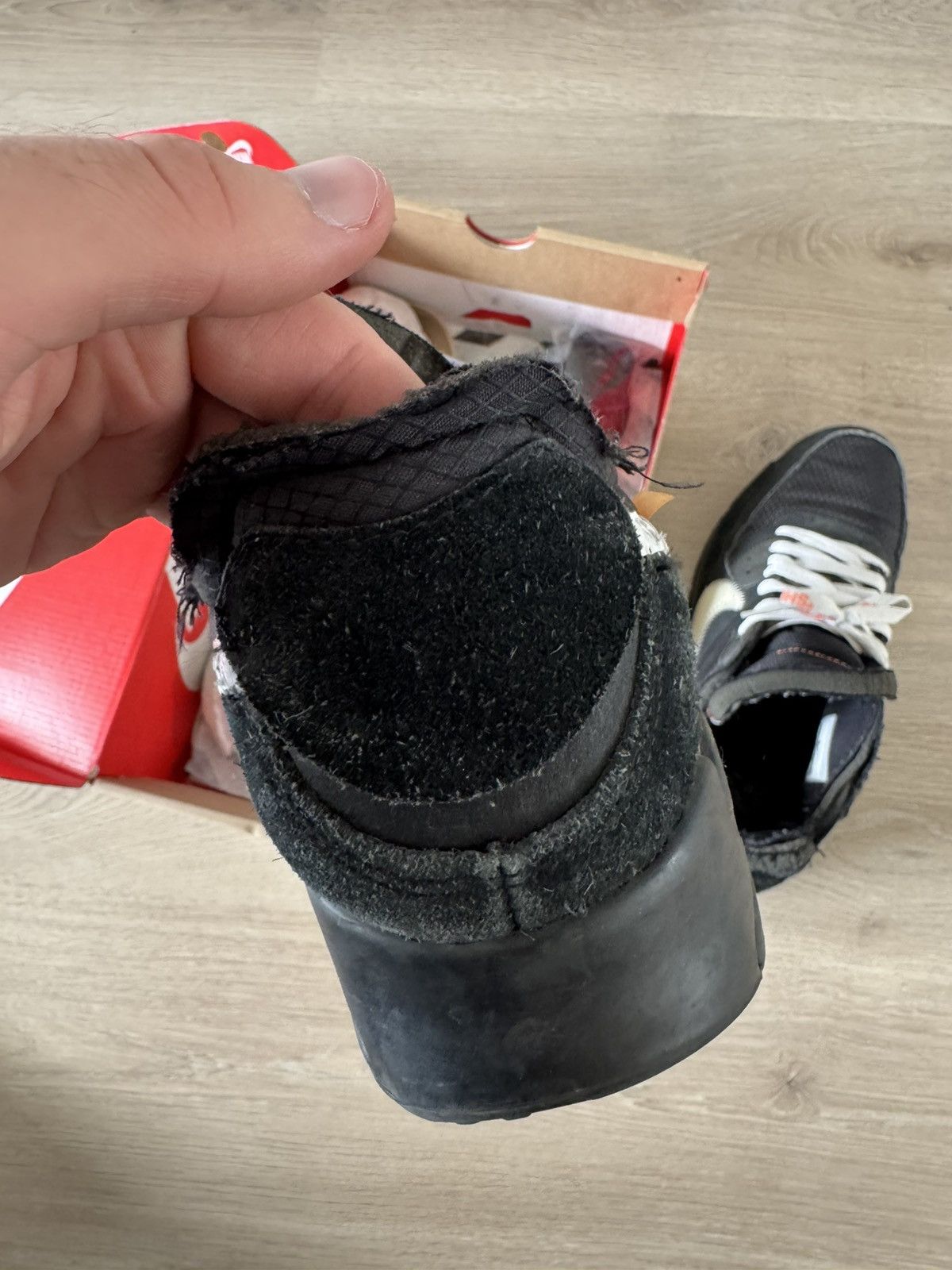 Nike × Off-White Air Max 90 x off white Size US 9.5 / EU 42-43 - 12 Thumbnail