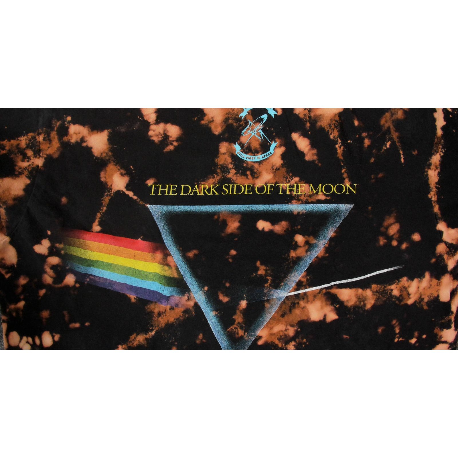 Pink Floyd Pink Floyd 2017 Custom Acid Wash Dark Side Tour Tee L Slim Size US L / EU 52-54 / 3 - 6 Thumbnail
