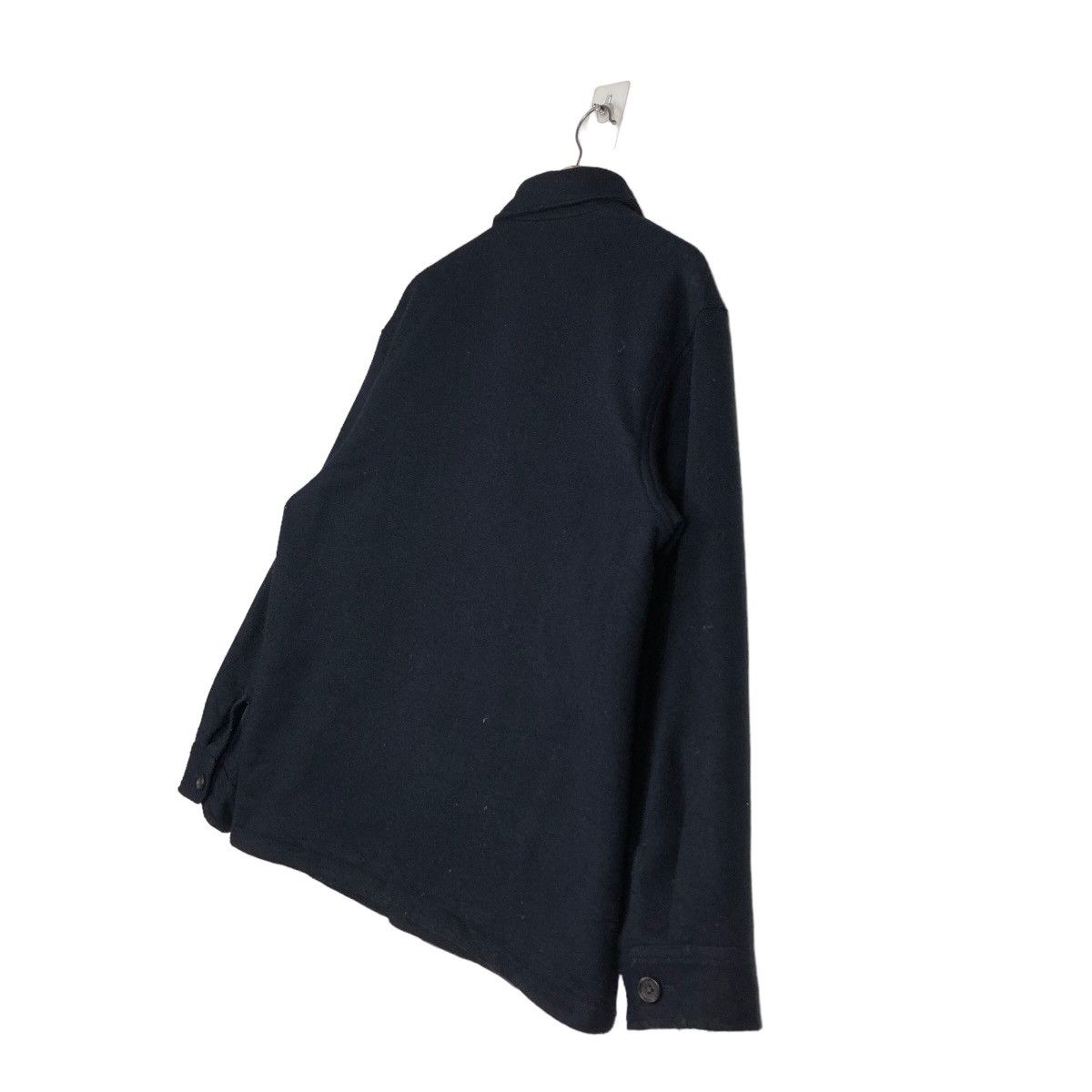 Japanese Brand 🔥Vintage Wool Chore Jacket Uniqlo Japan Issey Miyake Size US L / EU 52-54 / 3 - 10 Thumbnail