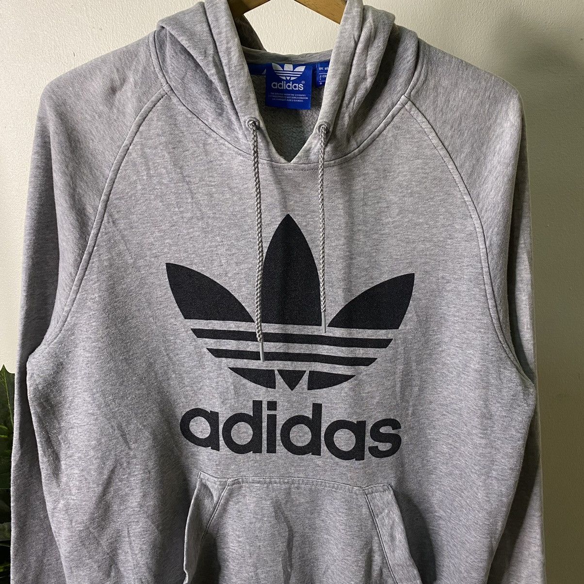 Adidas Vintage Y2K Adidas Big Logo Pullover Hoodie Size US M / EU 48-50 / 2 - 2 Thumbnail