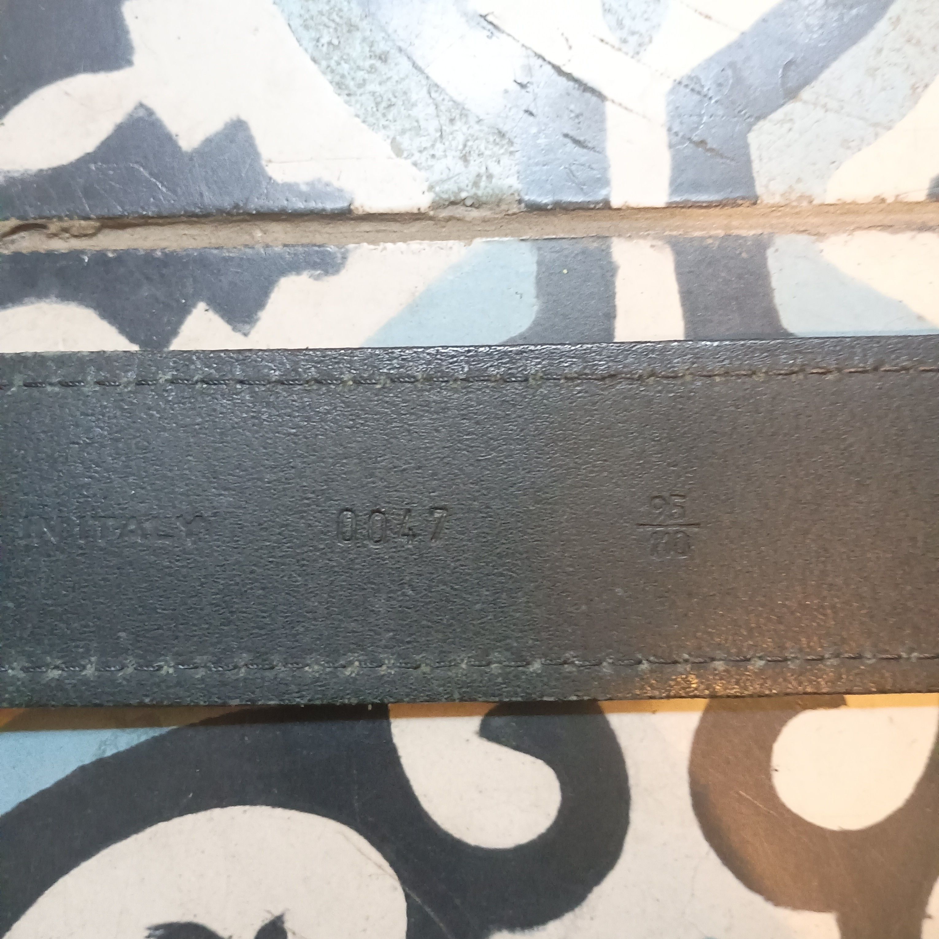 Dior Dior AW05 Eagle Belt Black Size ONE SIZE - 4 Thumbnail