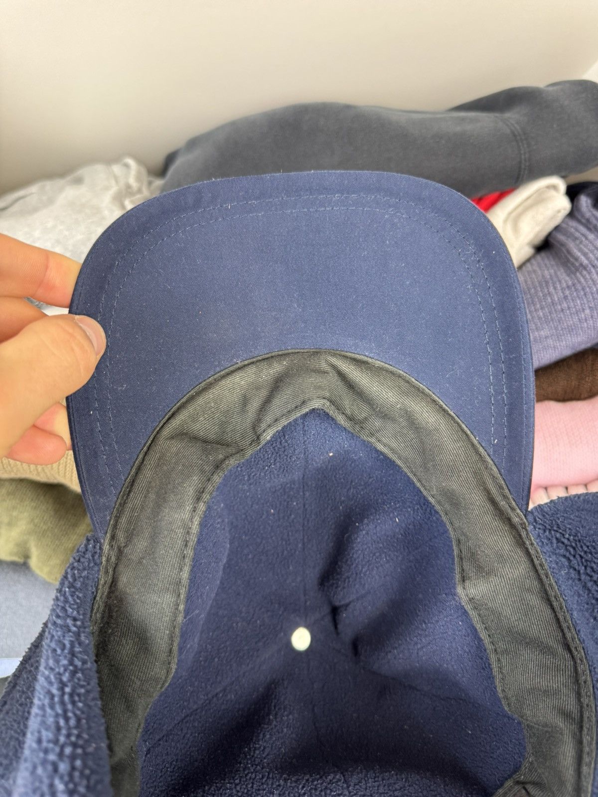 Nike Vintage Nike Cap with Ear Flaps Hat Size ONE SIZE - 16 Thumbnail